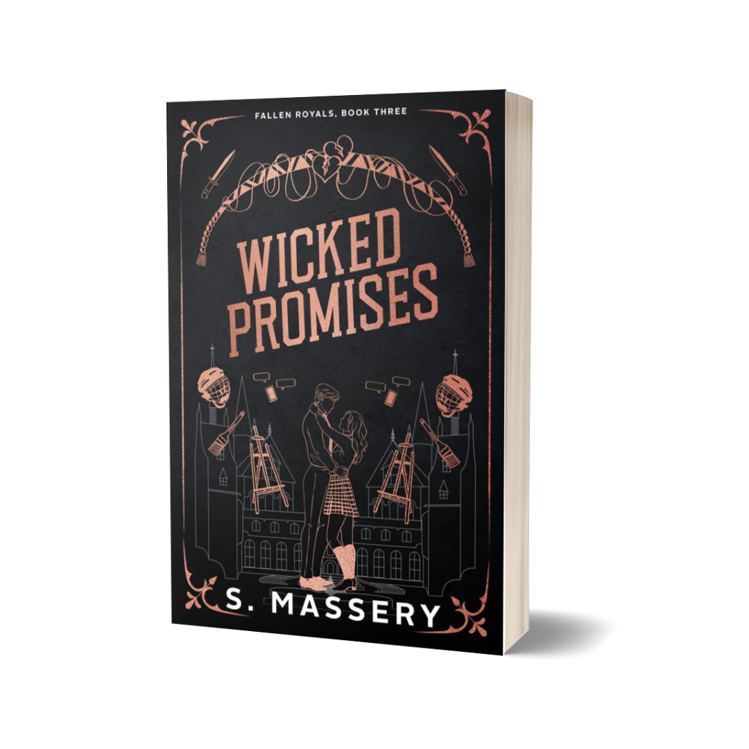 Wicked Promises - Illustrated Paperback