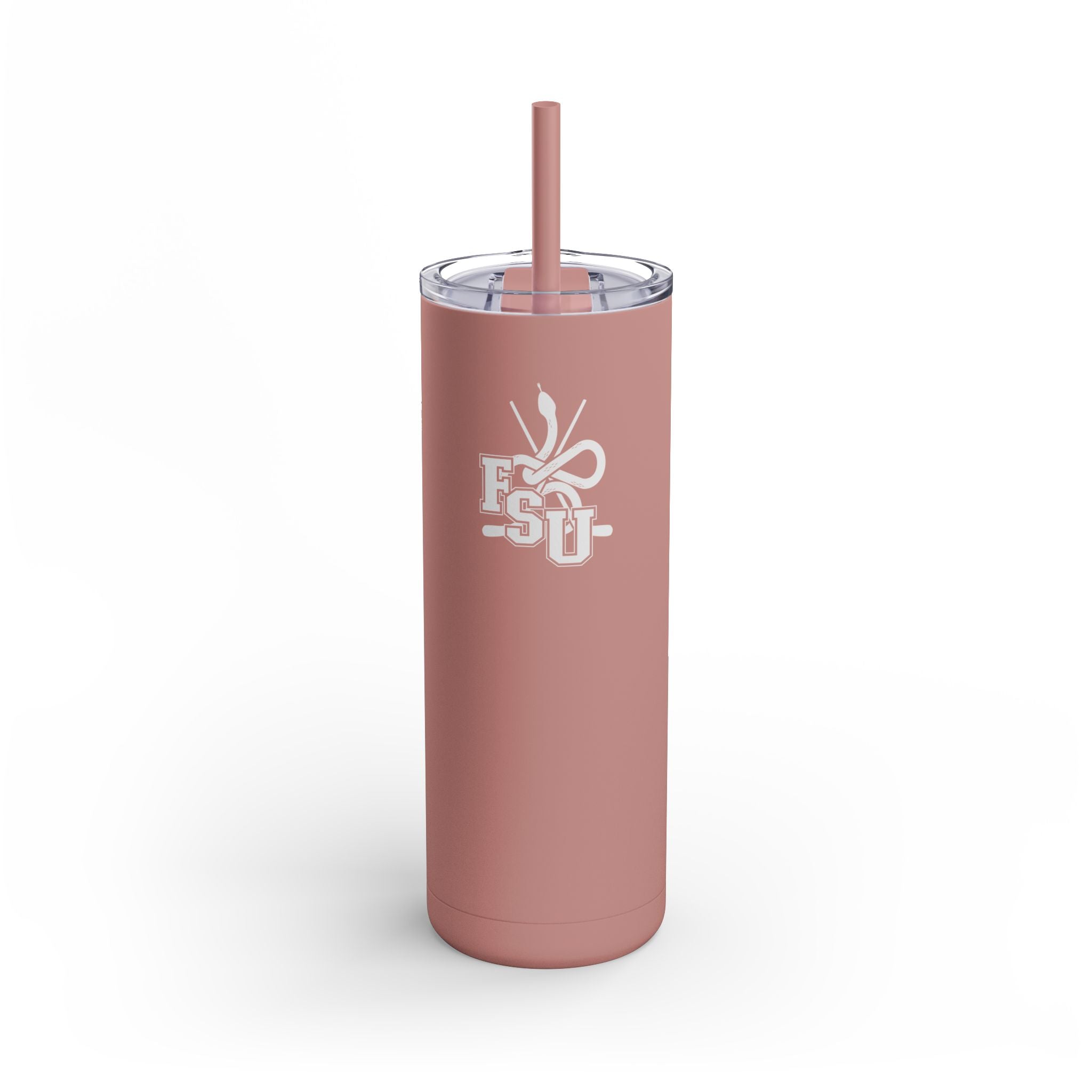 FSU 20oz Skinny Matte Tumbler