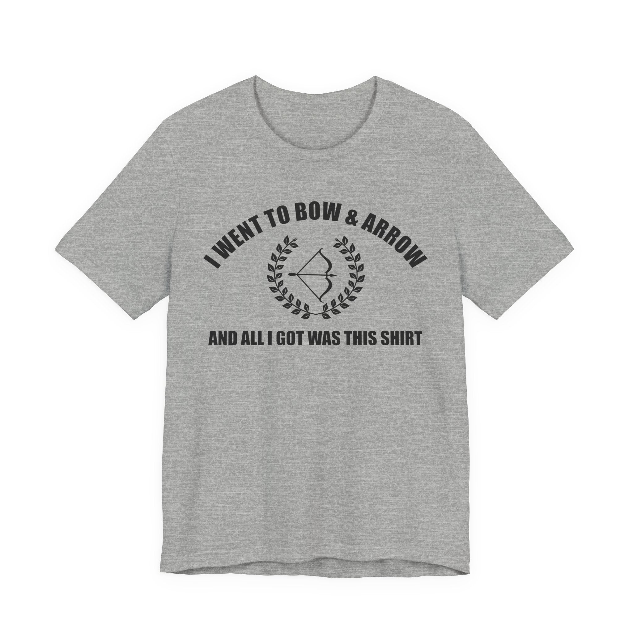 Bow & Arrow Tee — Sterling Falls Rogues Graphic T-Shirt