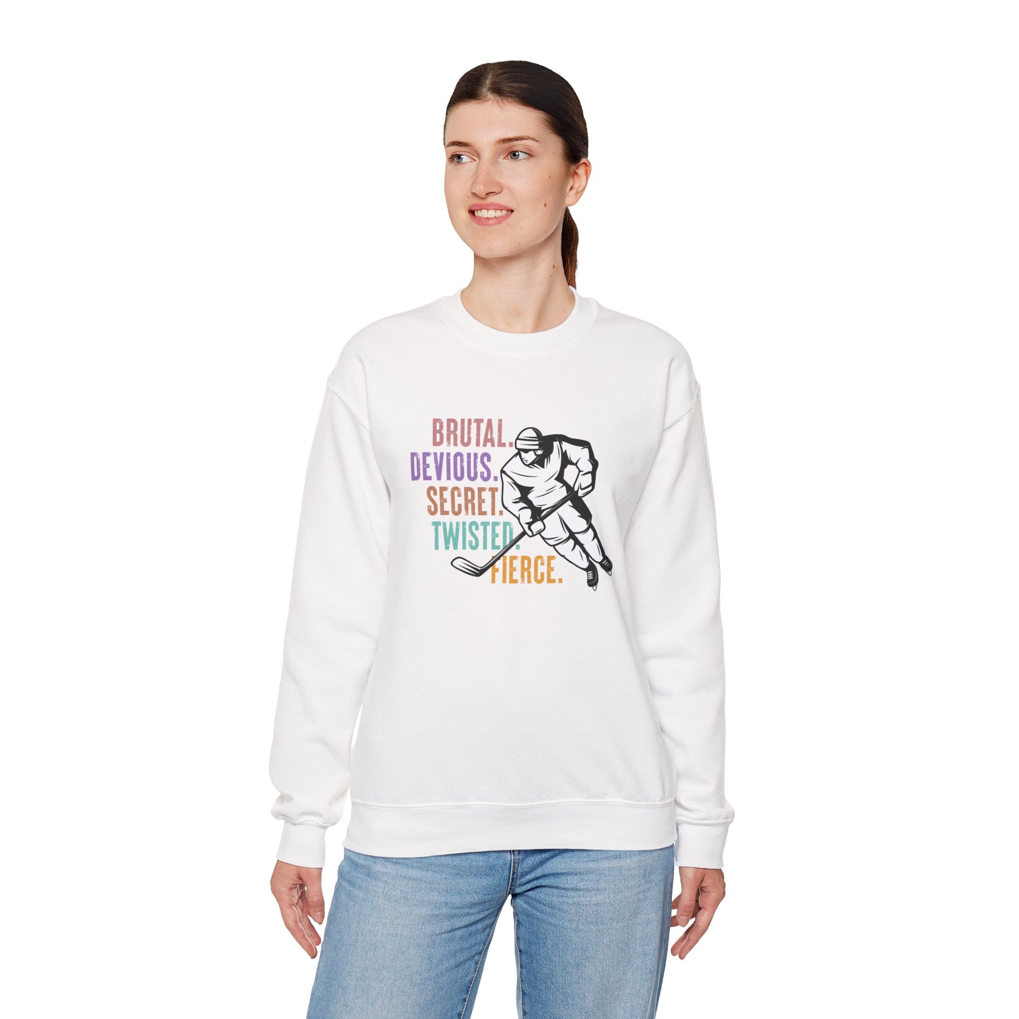 Hockey Gods Obsessed Crewneck Sweatshirt