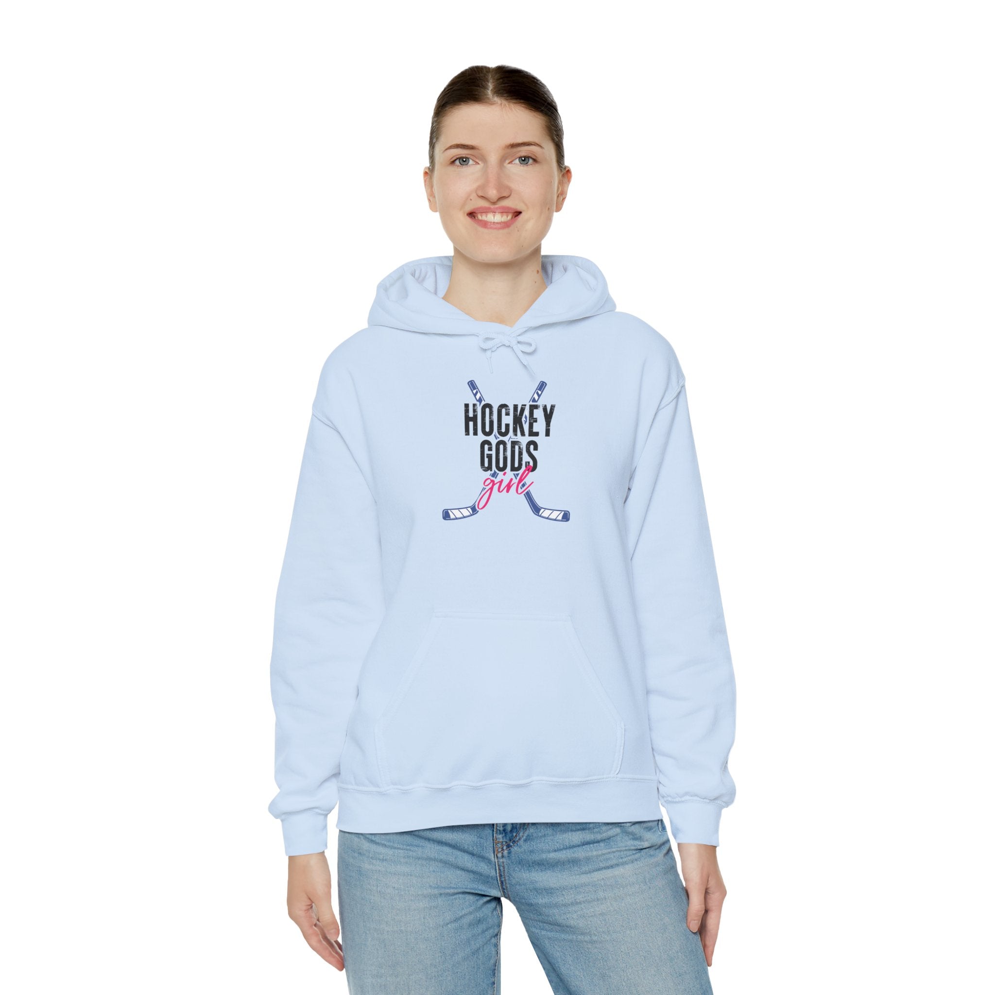 Hockey Gods Girl Hoodie