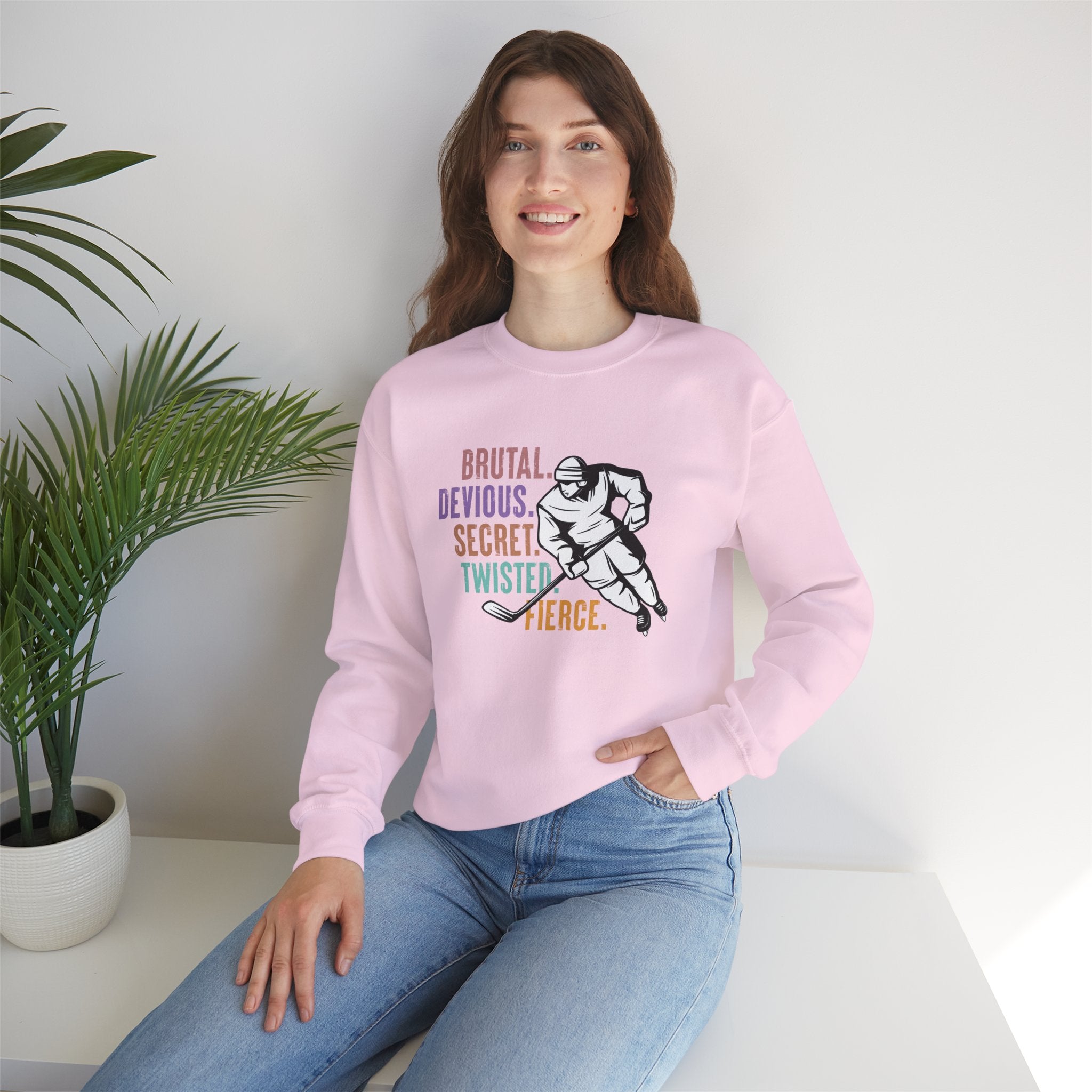Hockey Gods Obsessed Crewneck Sweatshirt