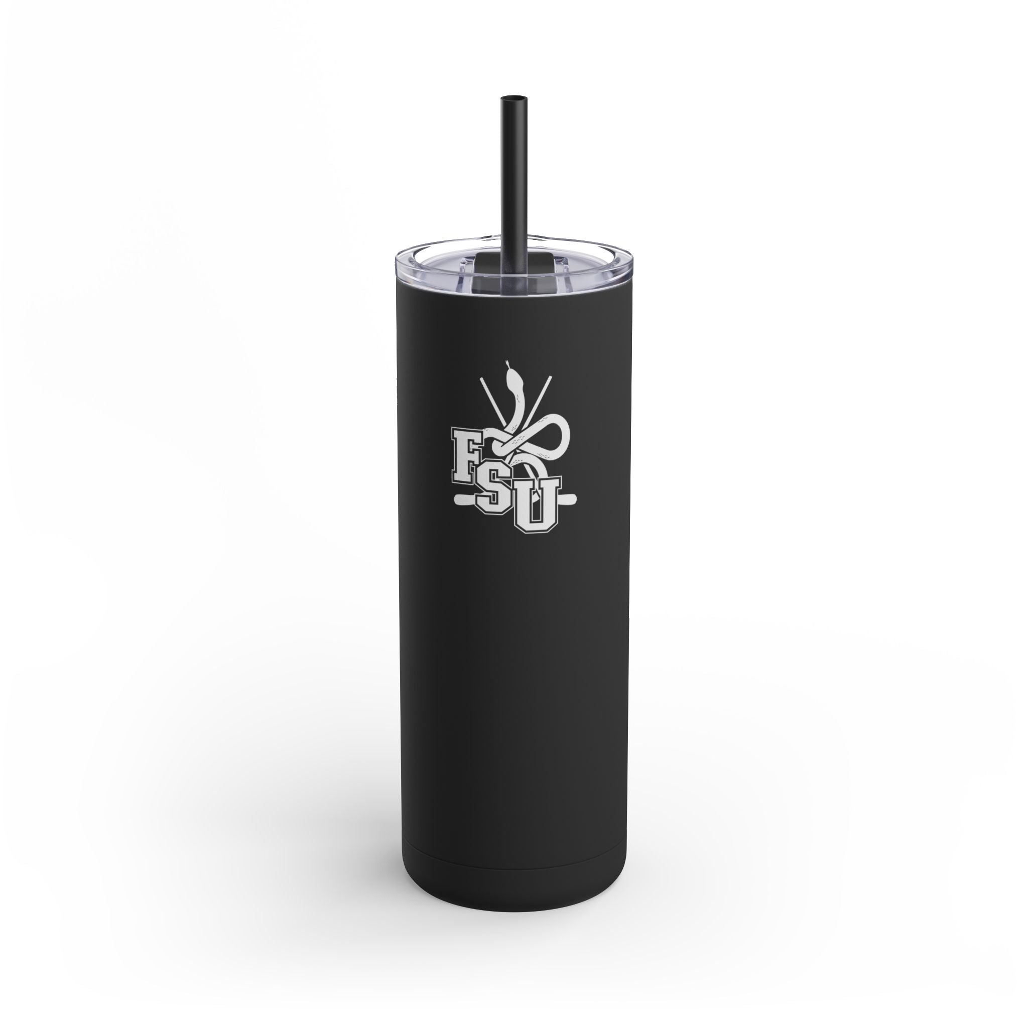 FSU 20oz Skinny Matte Tumbler