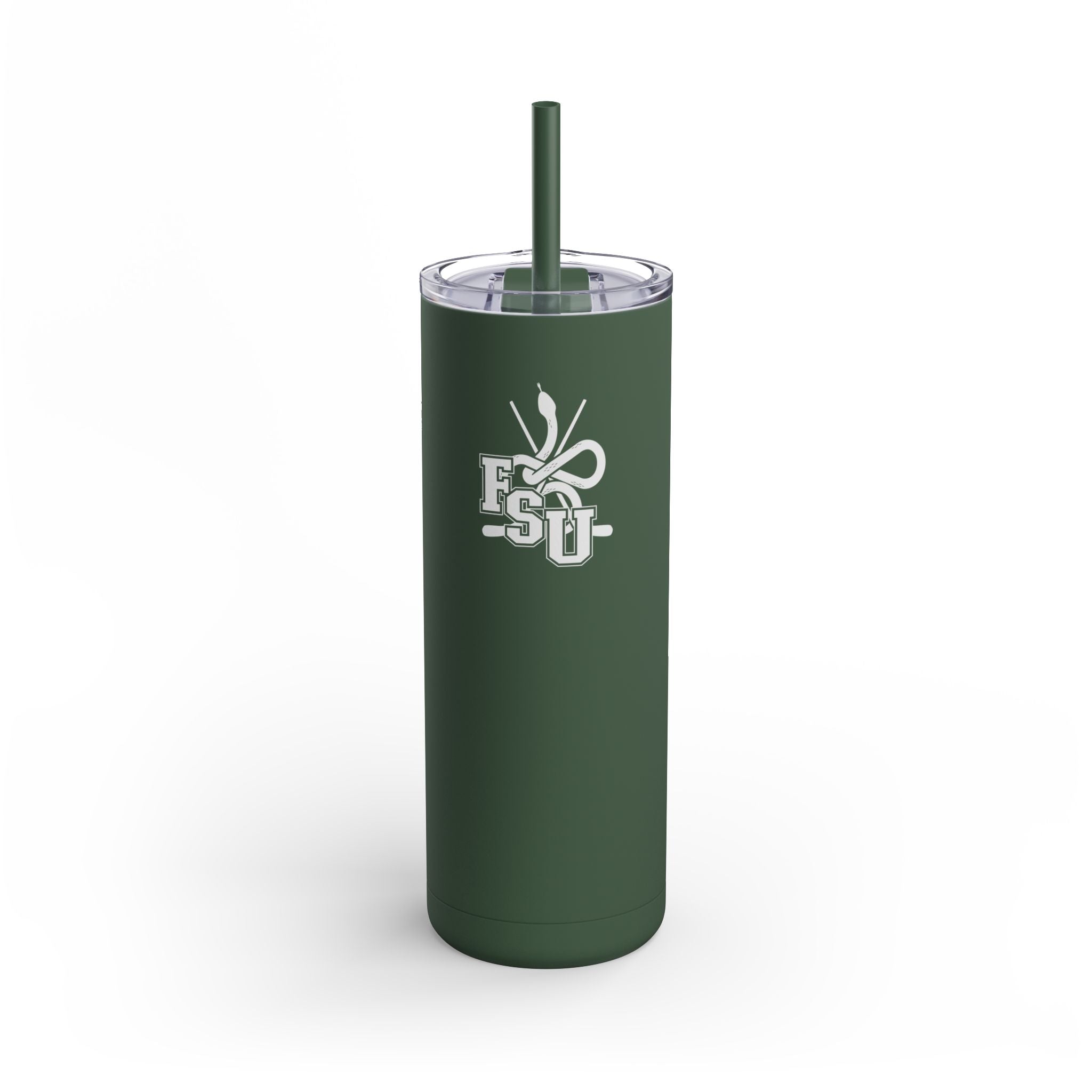 FSU 20oz Skinny Matte Tumbler