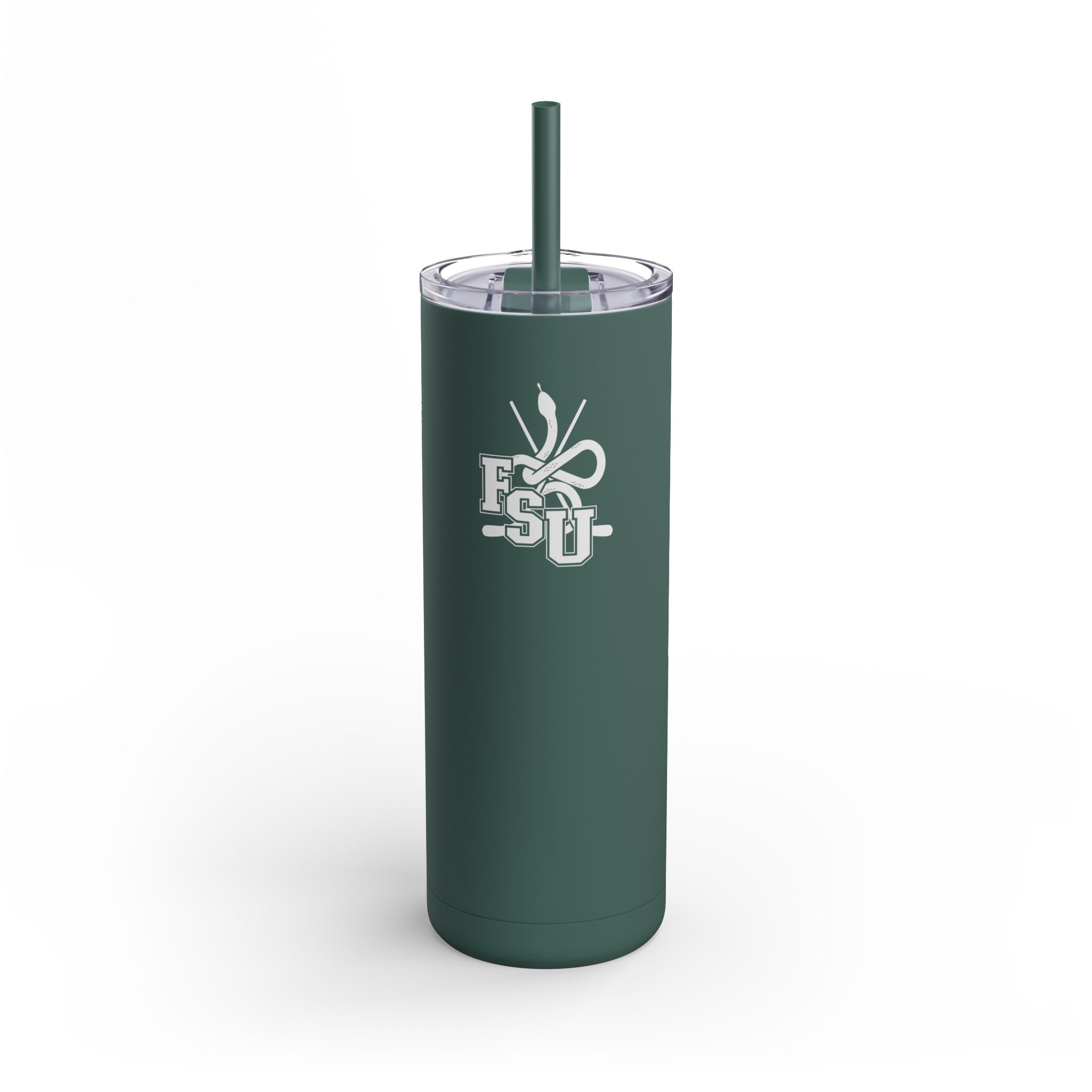 FSU 20oz Skinny Matte Tumbler