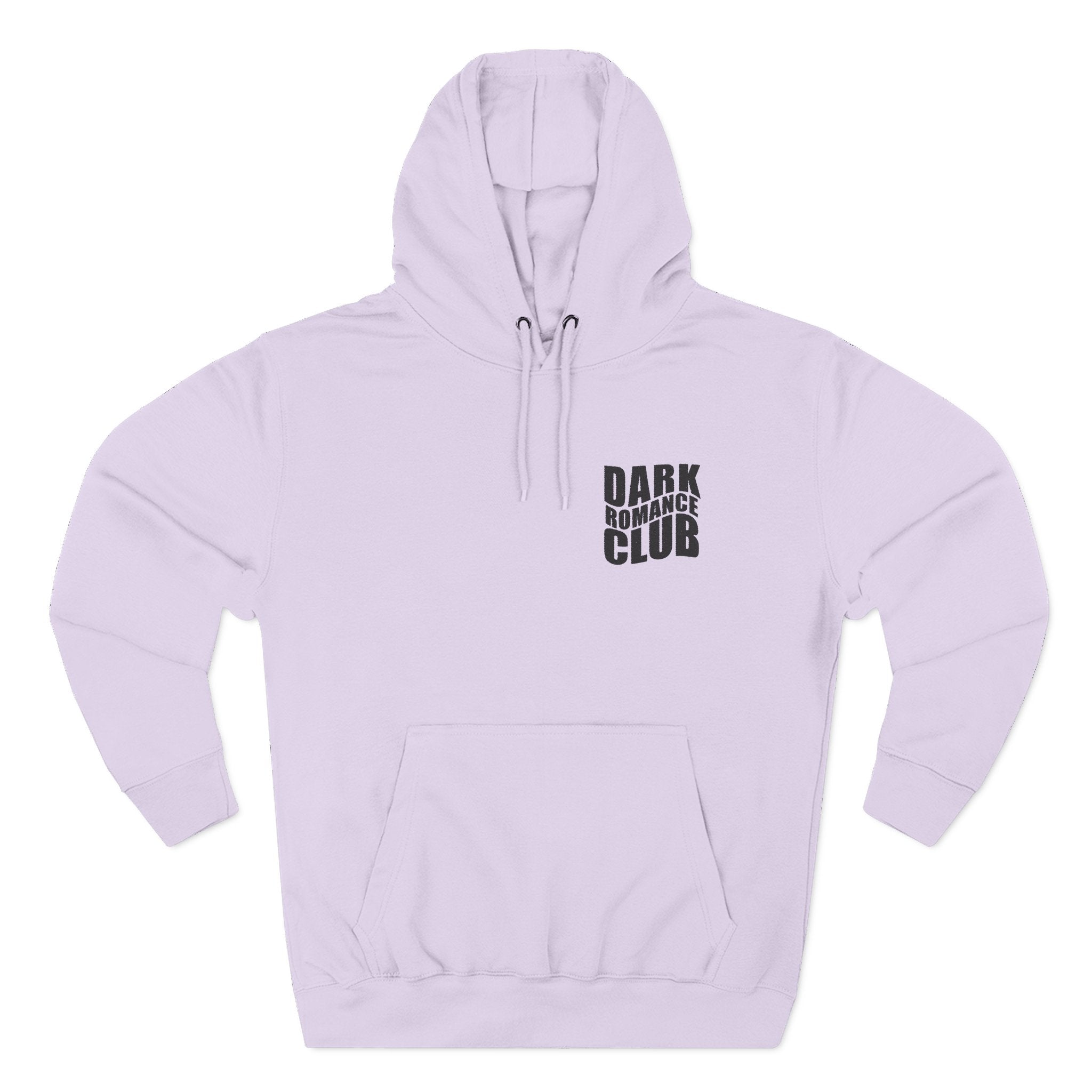 Dark Romance Club — Embroidered Fleece Hoodie