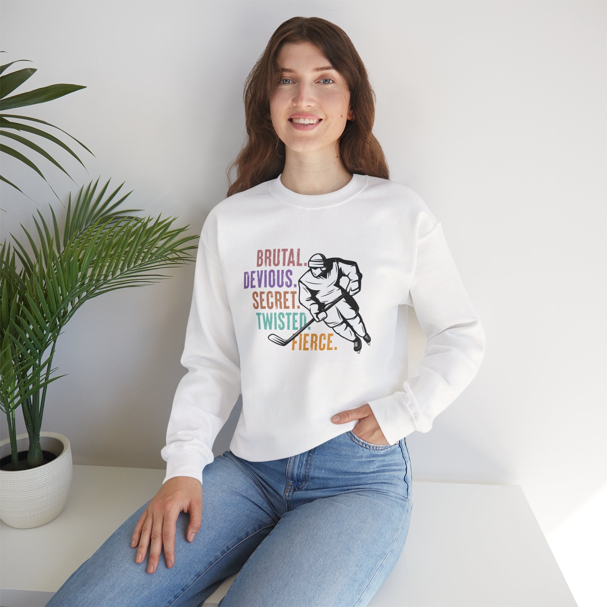 Hockey Gods Obsessed Crewneck Sweatshirt