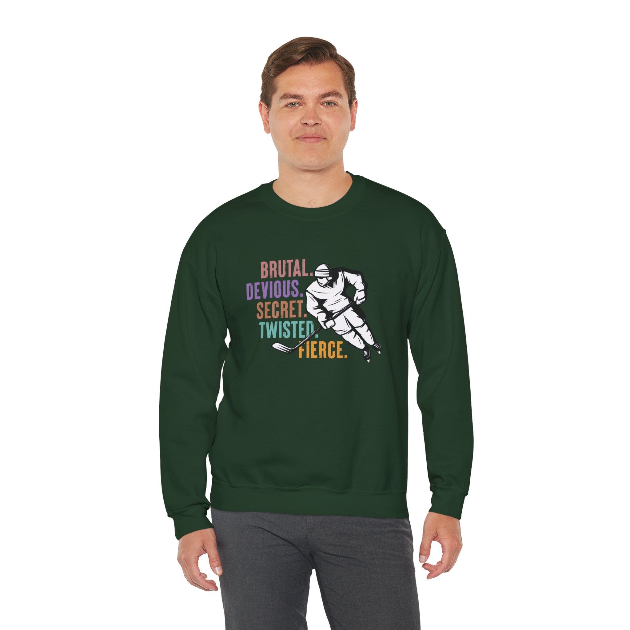 Hockey Gods Obsessed Crewneck Sweatshirt
