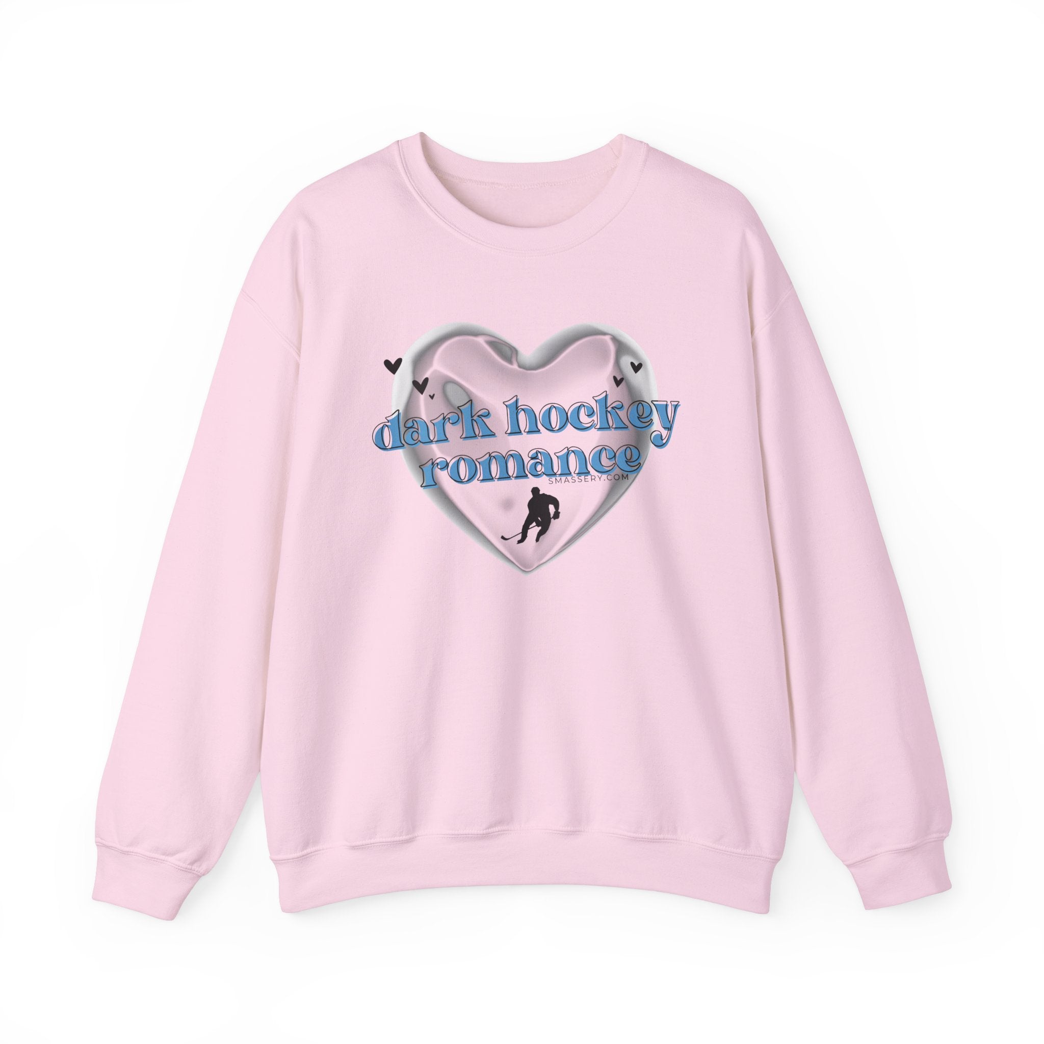 Dark Hockey Romance Crewneck Sweatshirt