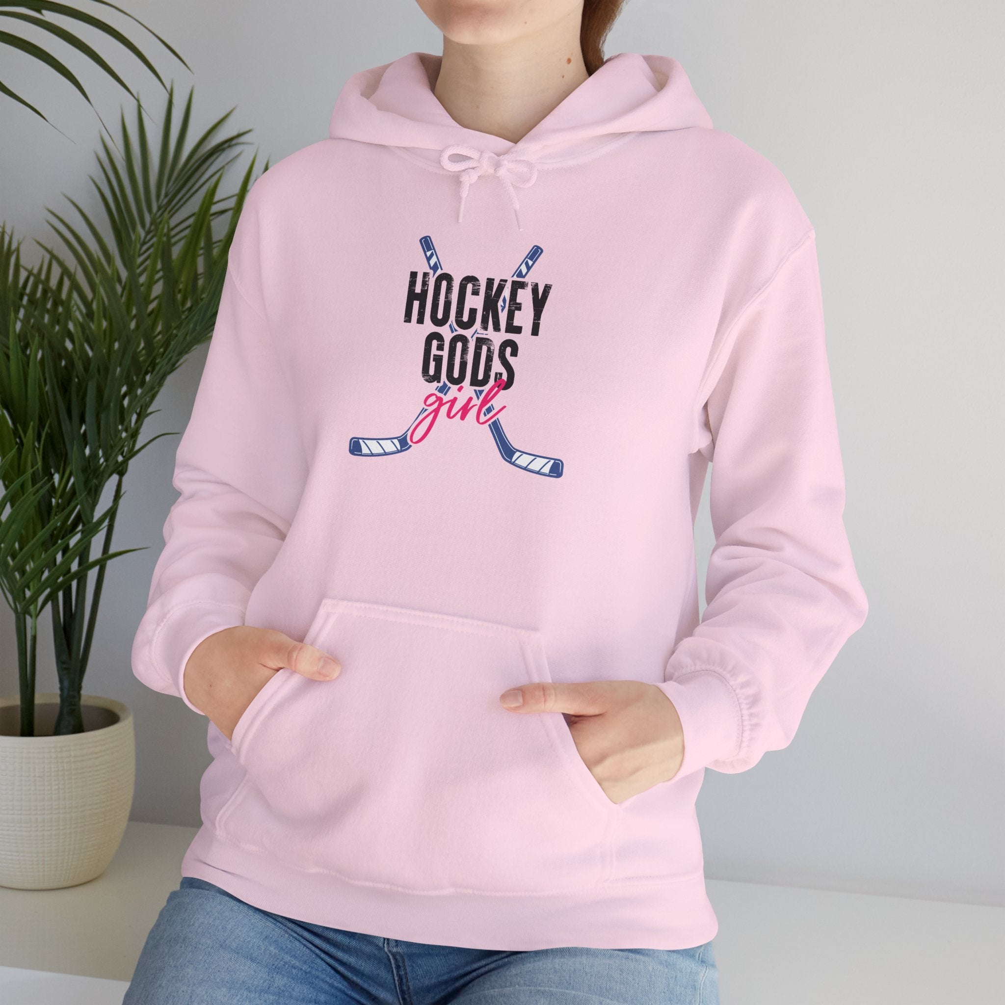 Hockey Gods Girl Hoodie