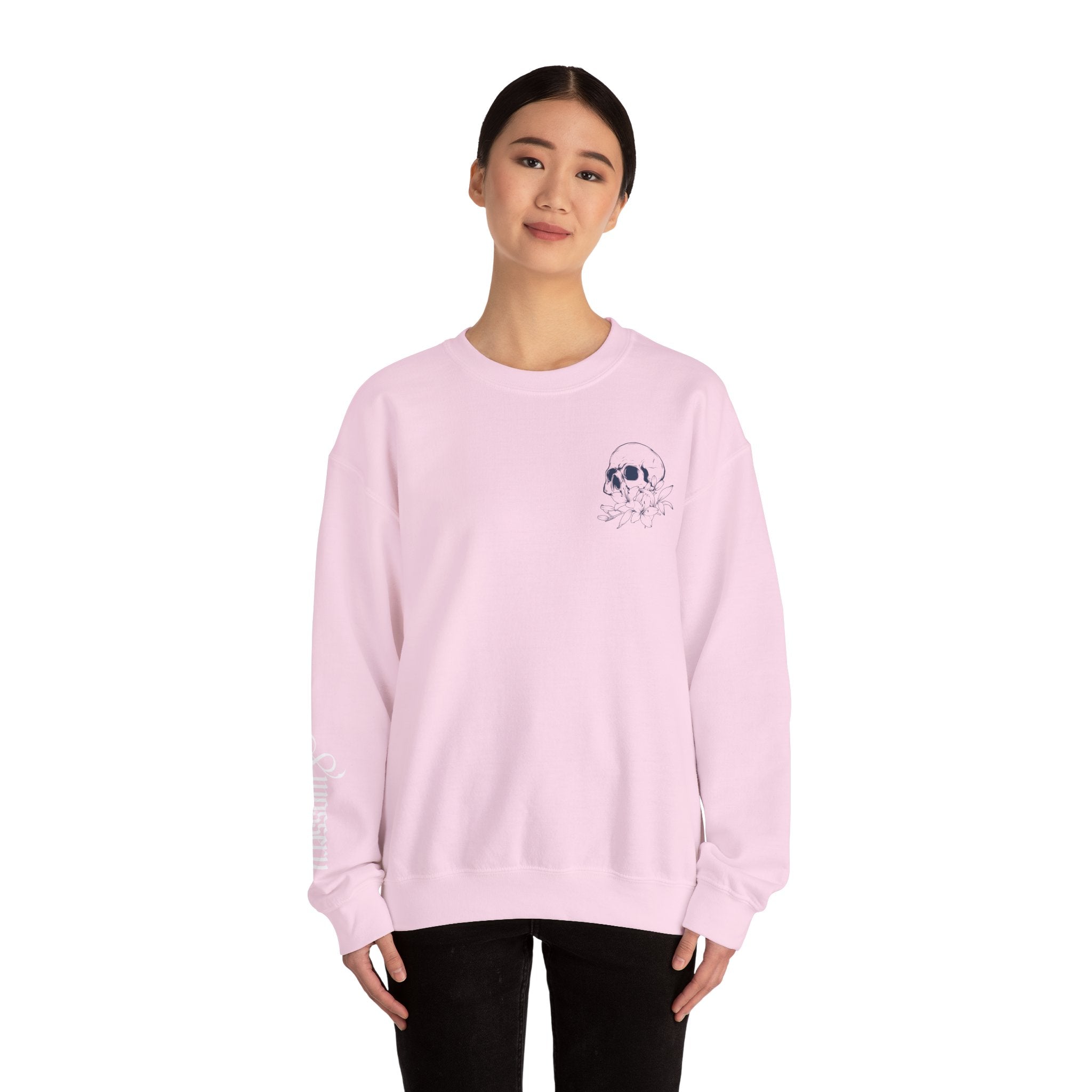 S. Massery Crewneck Sweatshirt – Dark Romance Edition