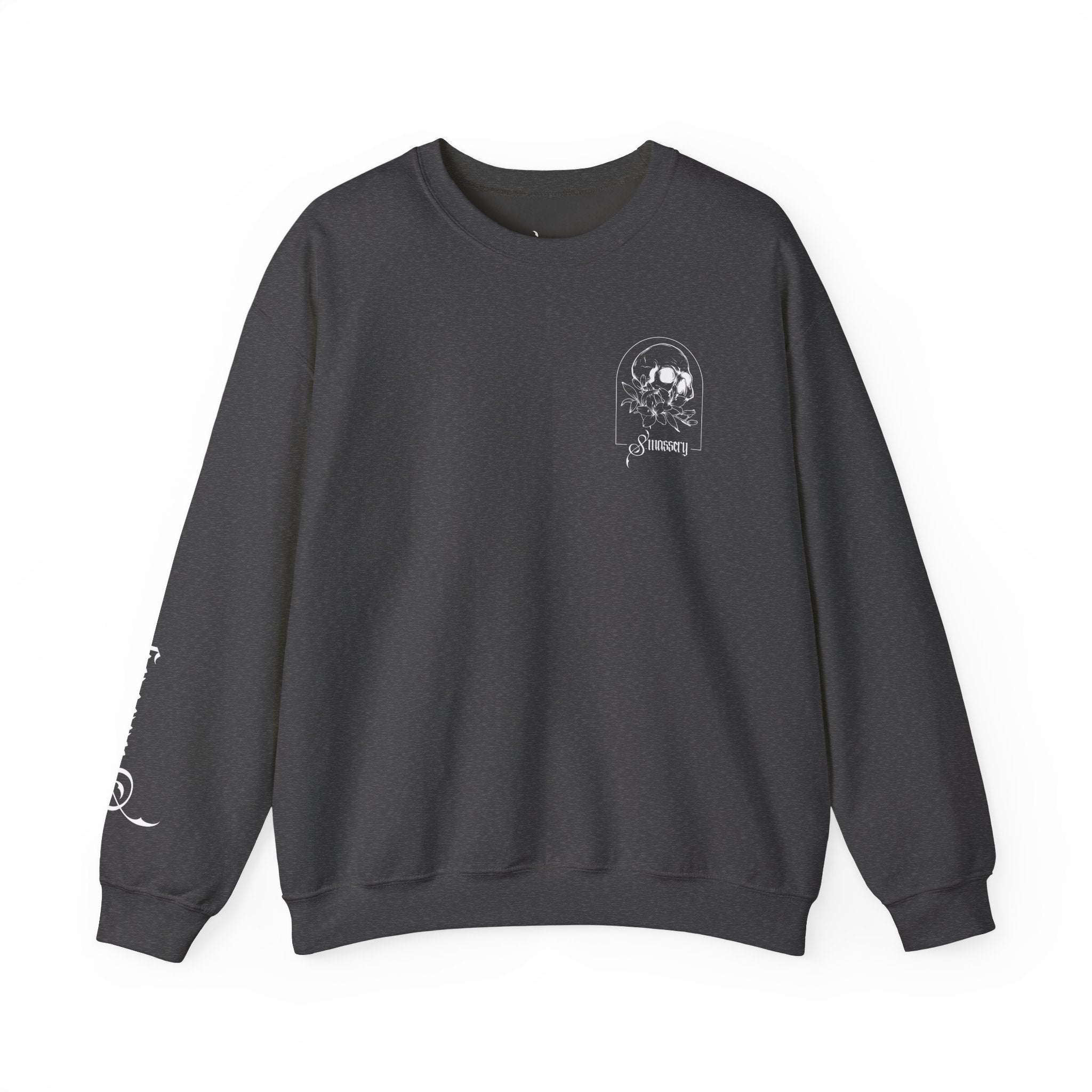 S. Massery Crewneck Sweatshirt with Sleeve Detail