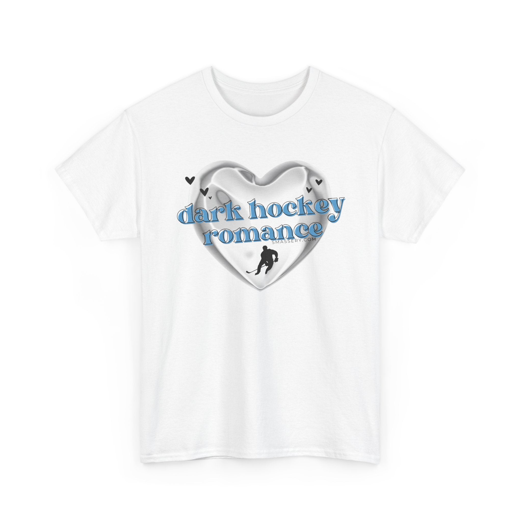 Dark Hockey Romance Short Sleeve Tee