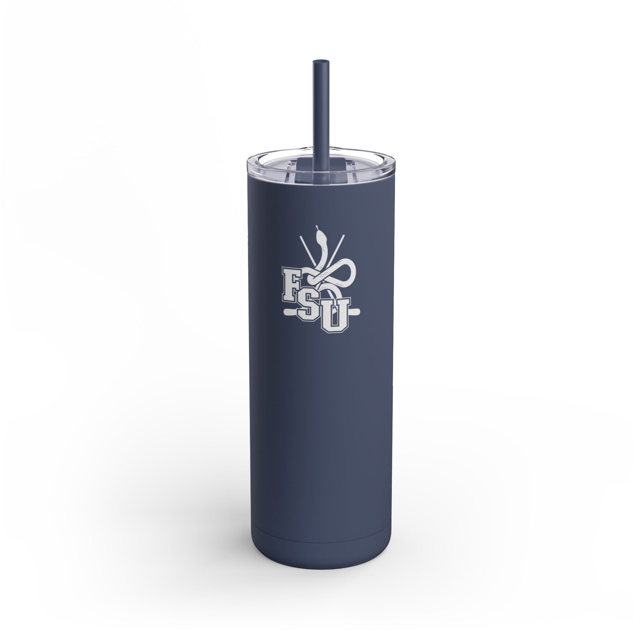 FSU 20oz Skinny Matte Tumbler