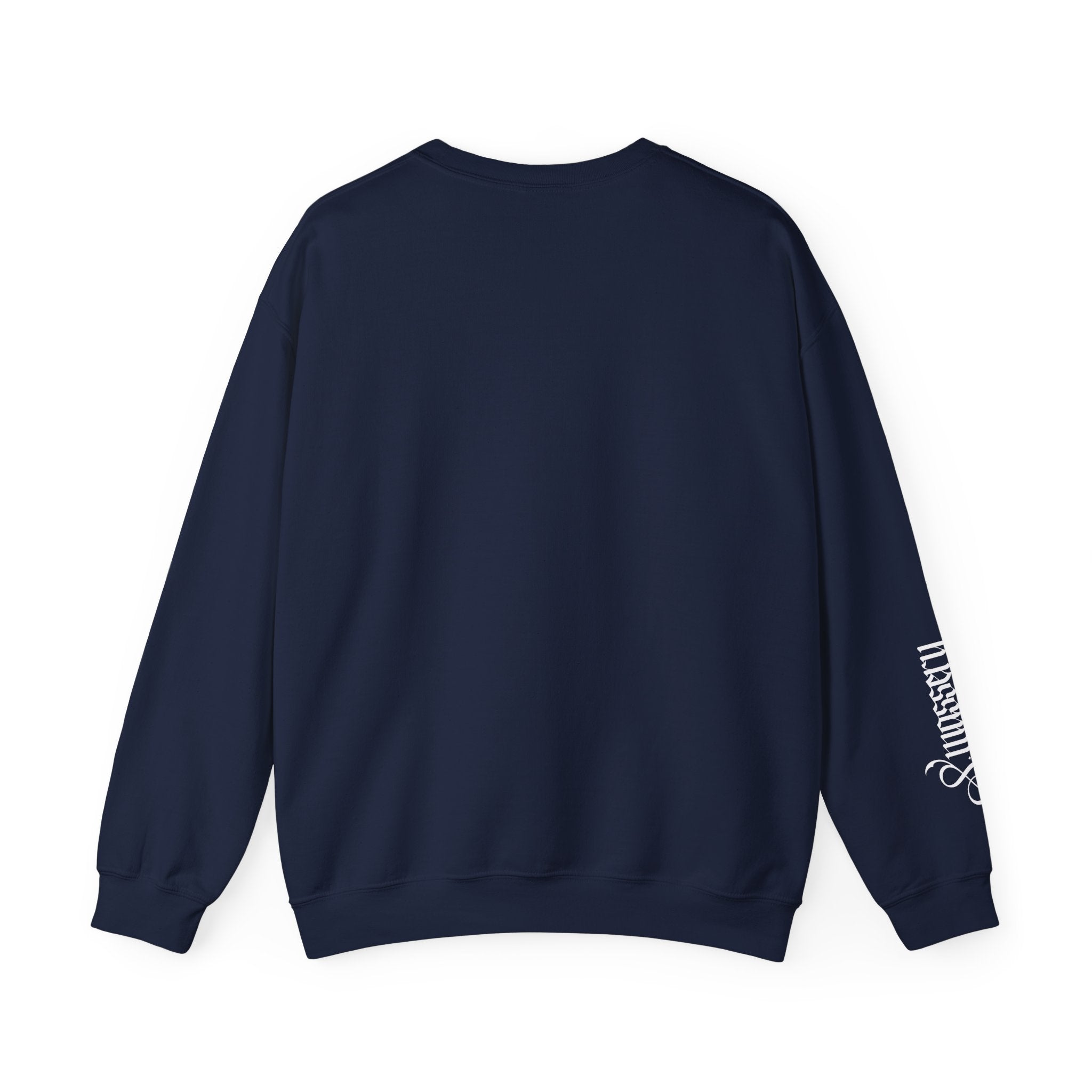 S. Massery Crewneck Sweatshirt with Sleeve Detail