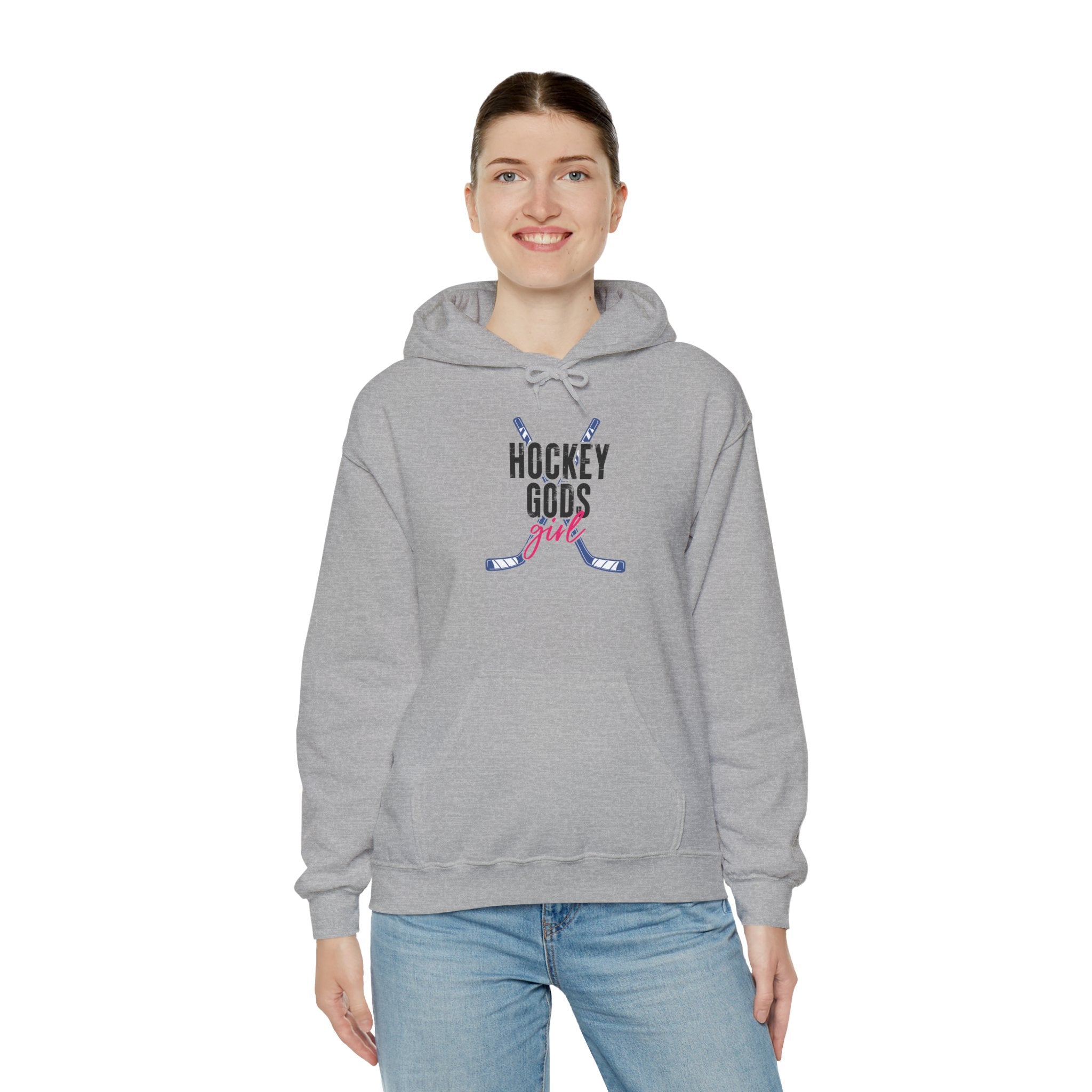 Hockey Gods Girl Hoodie