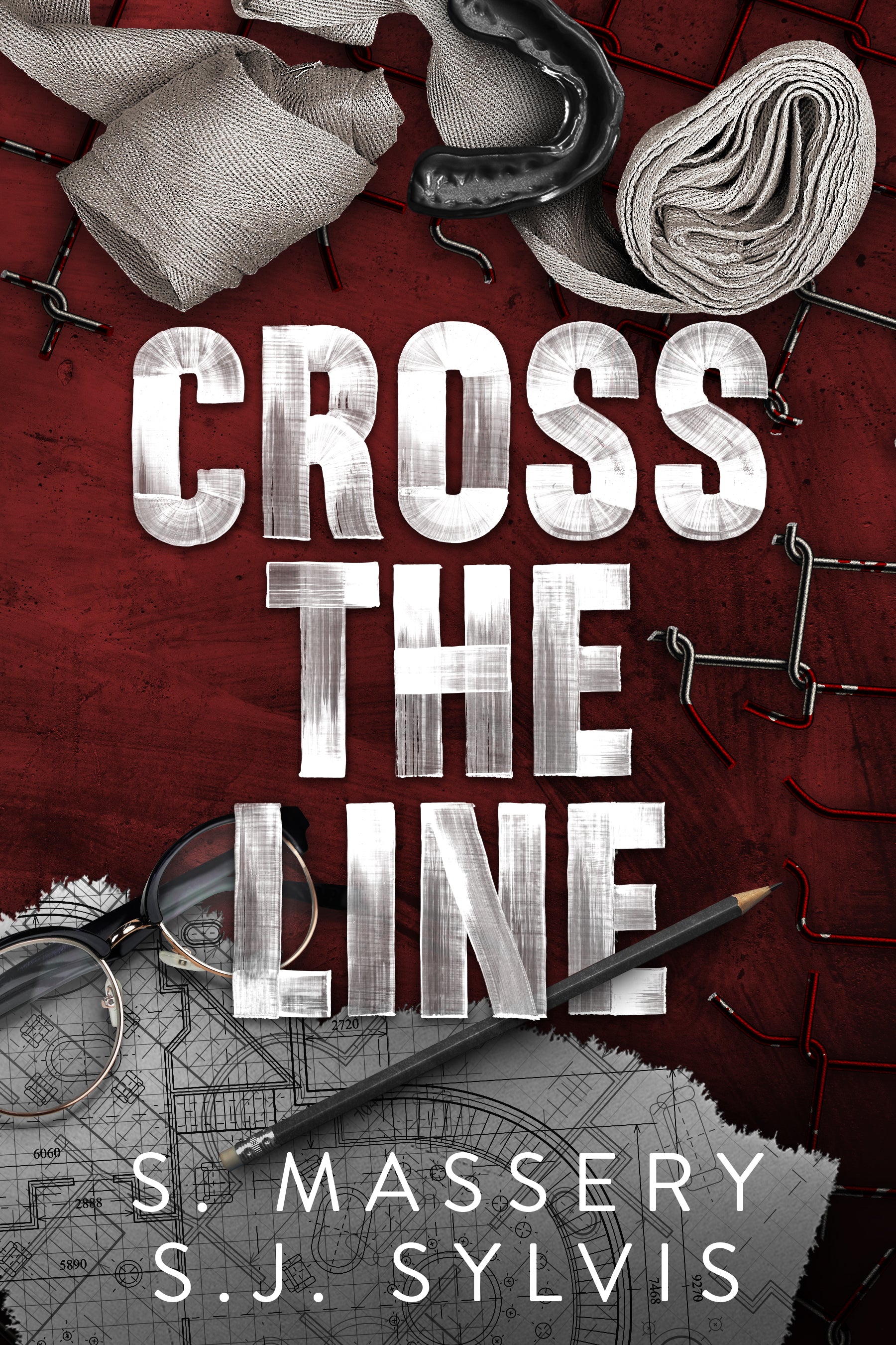 Cross the Line - Discreet Paperback