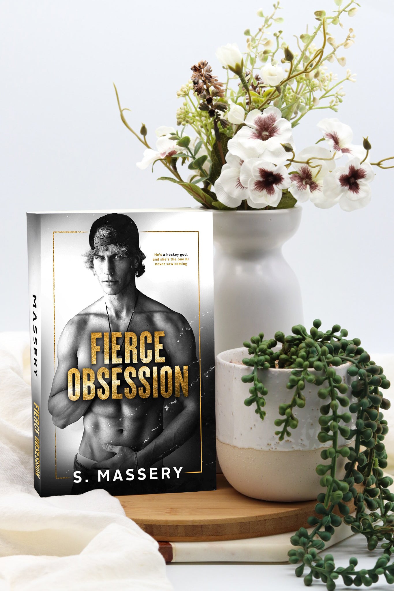 Fierce Obsession - Foil Edge Paperback