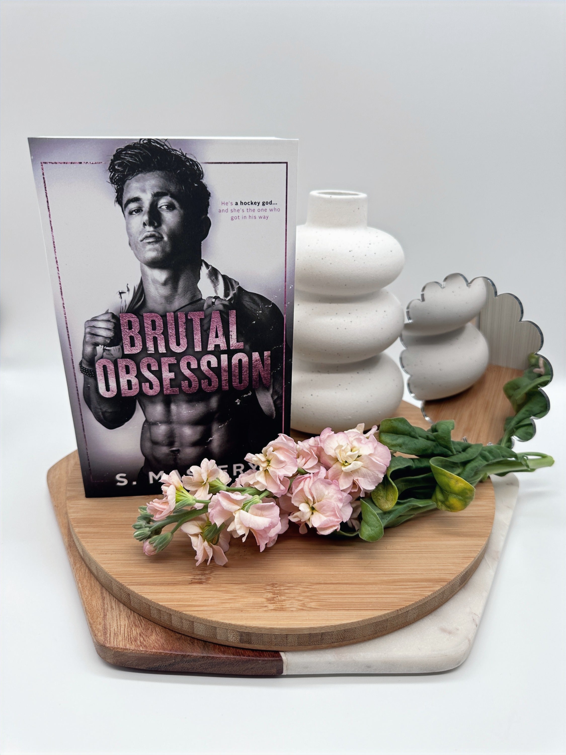 Brutal Obsession - Foil Edge Paperback