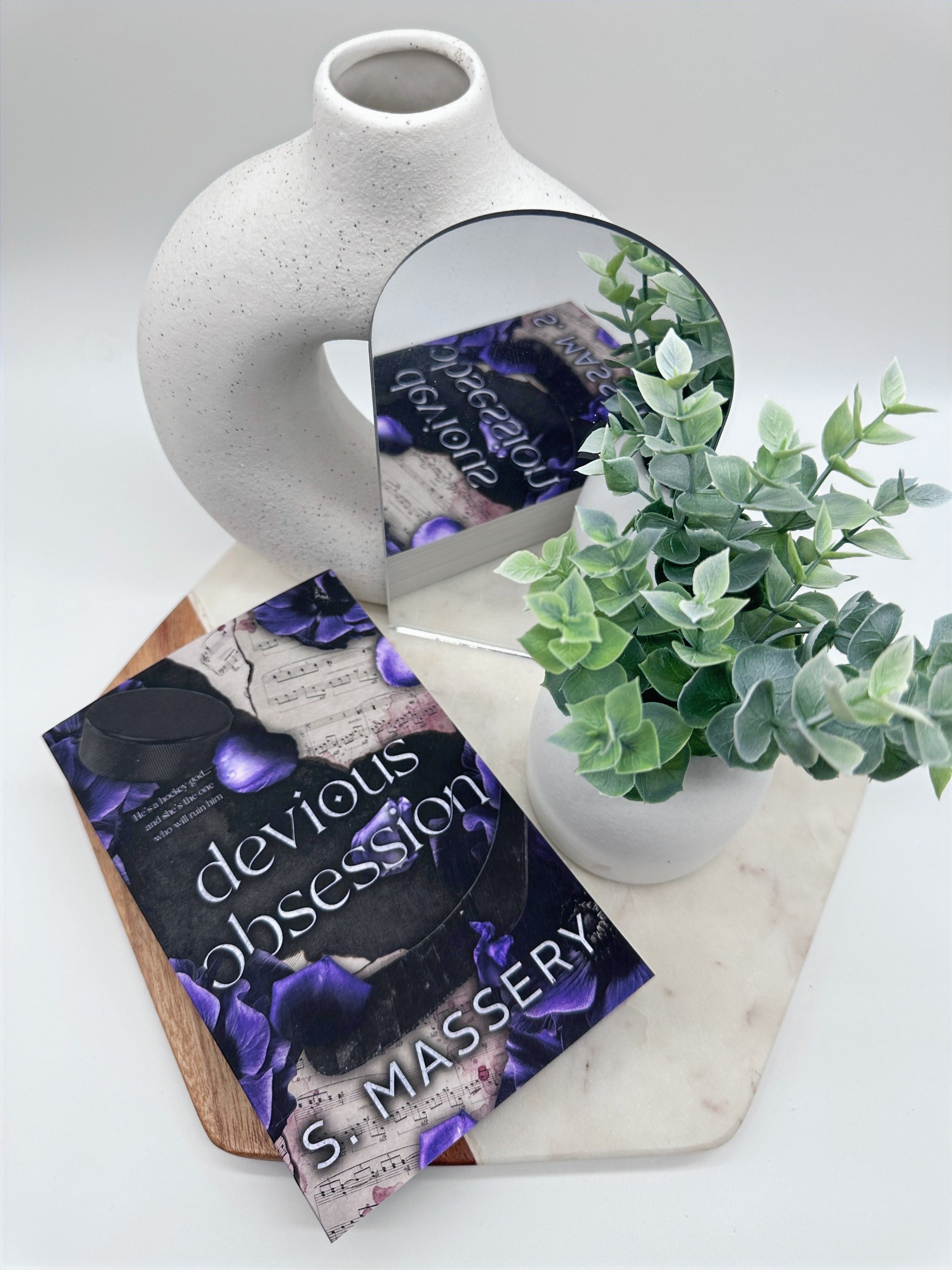 Devious Obsession - Alternate Foil Cover Paperback