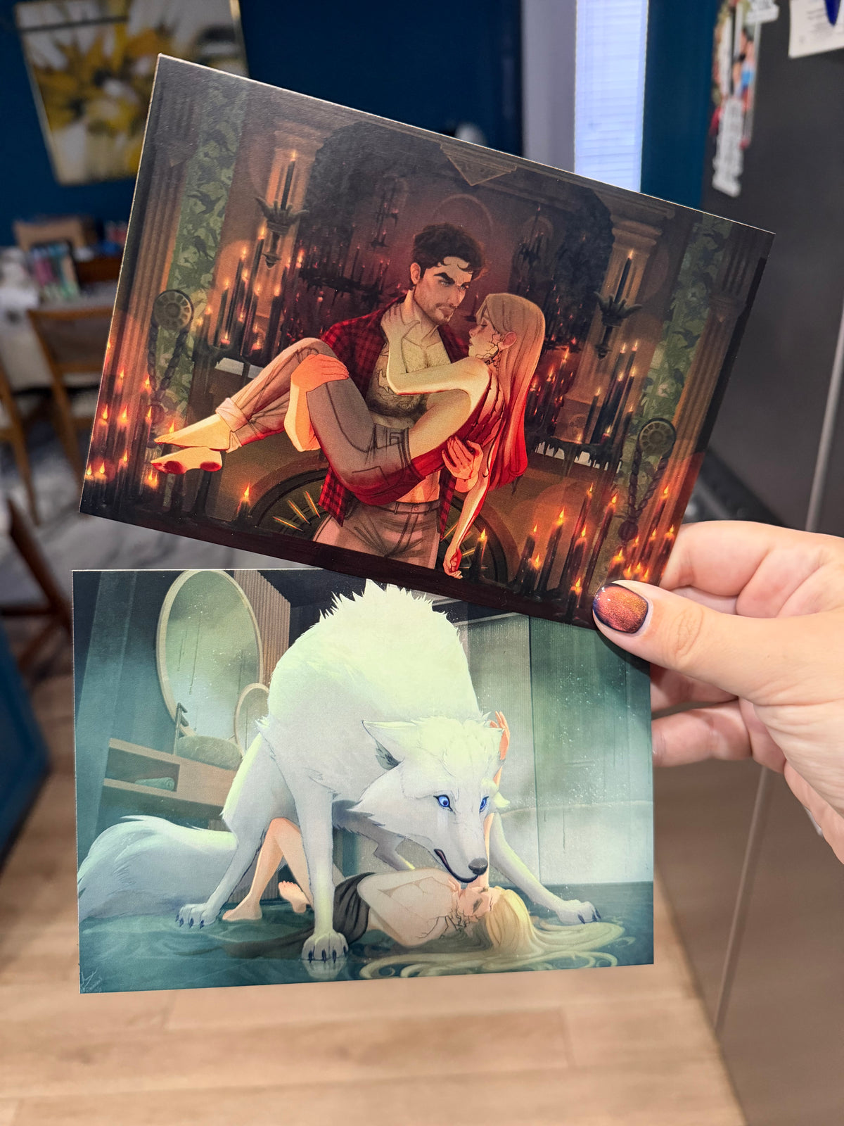 Rejected by the Winter Wolf - Art Prints