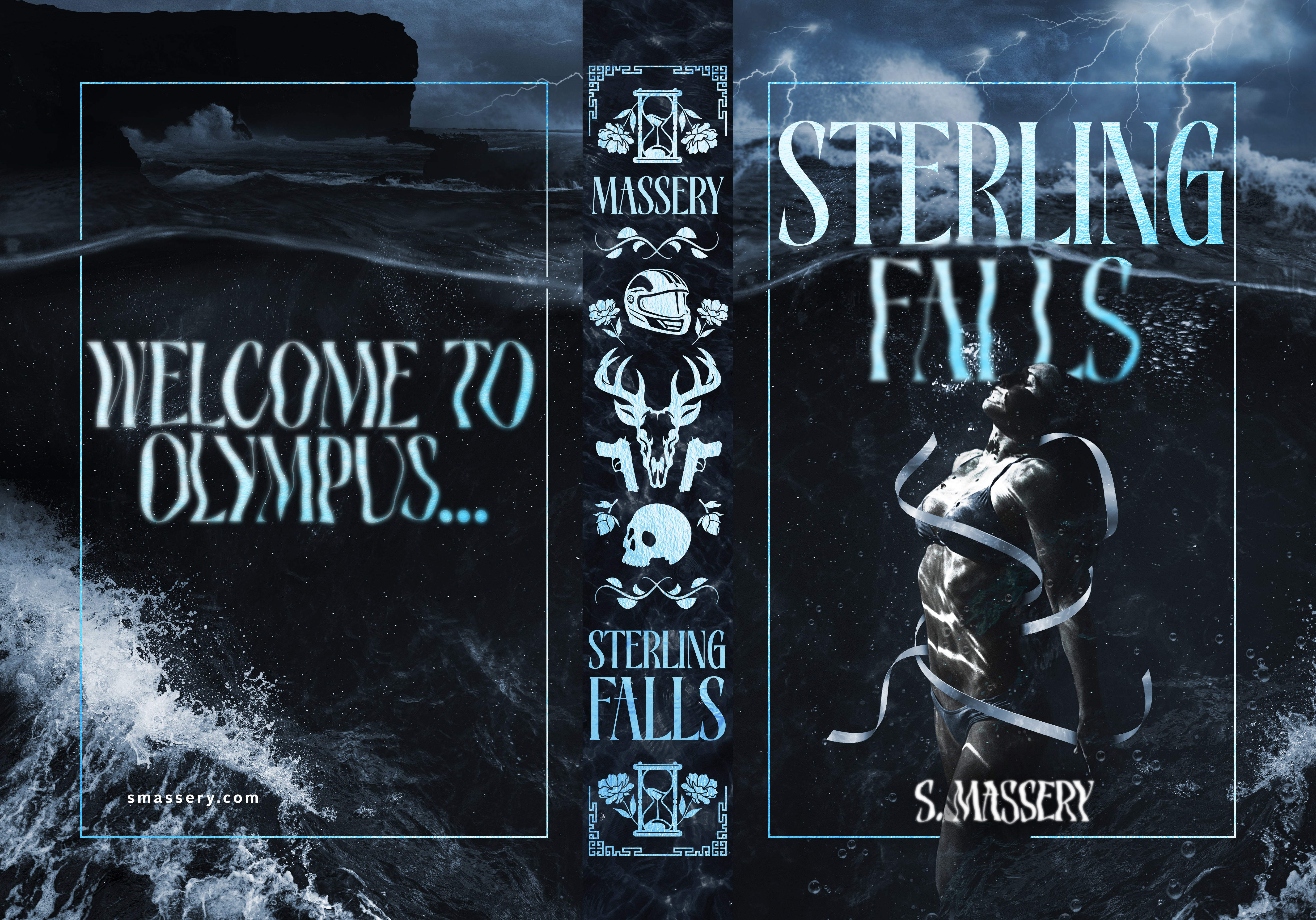 Sterling Falls Omnibus Pre-Order - Deluxe Hardcover
