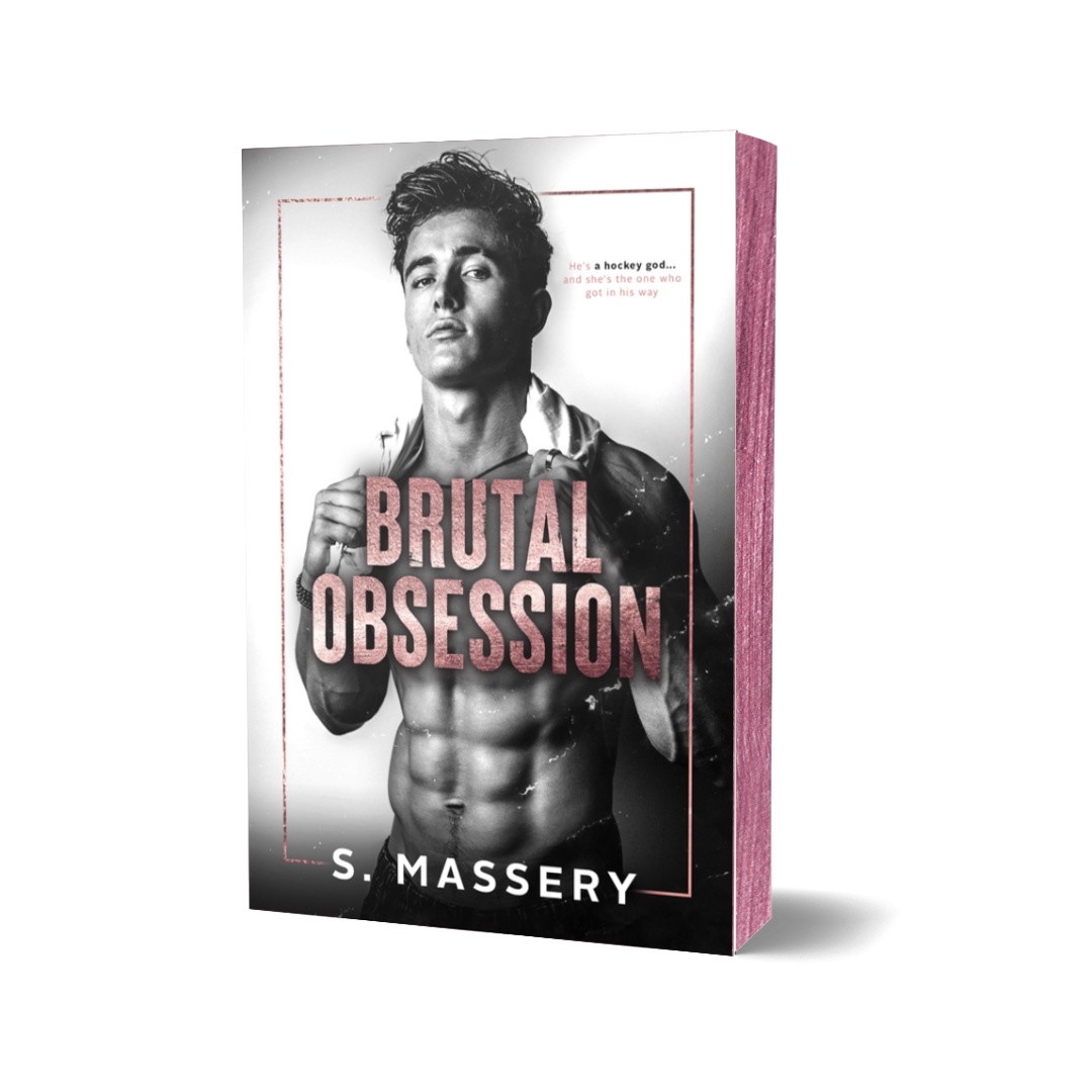 Brutal Obsession - Foil Edge Paperback