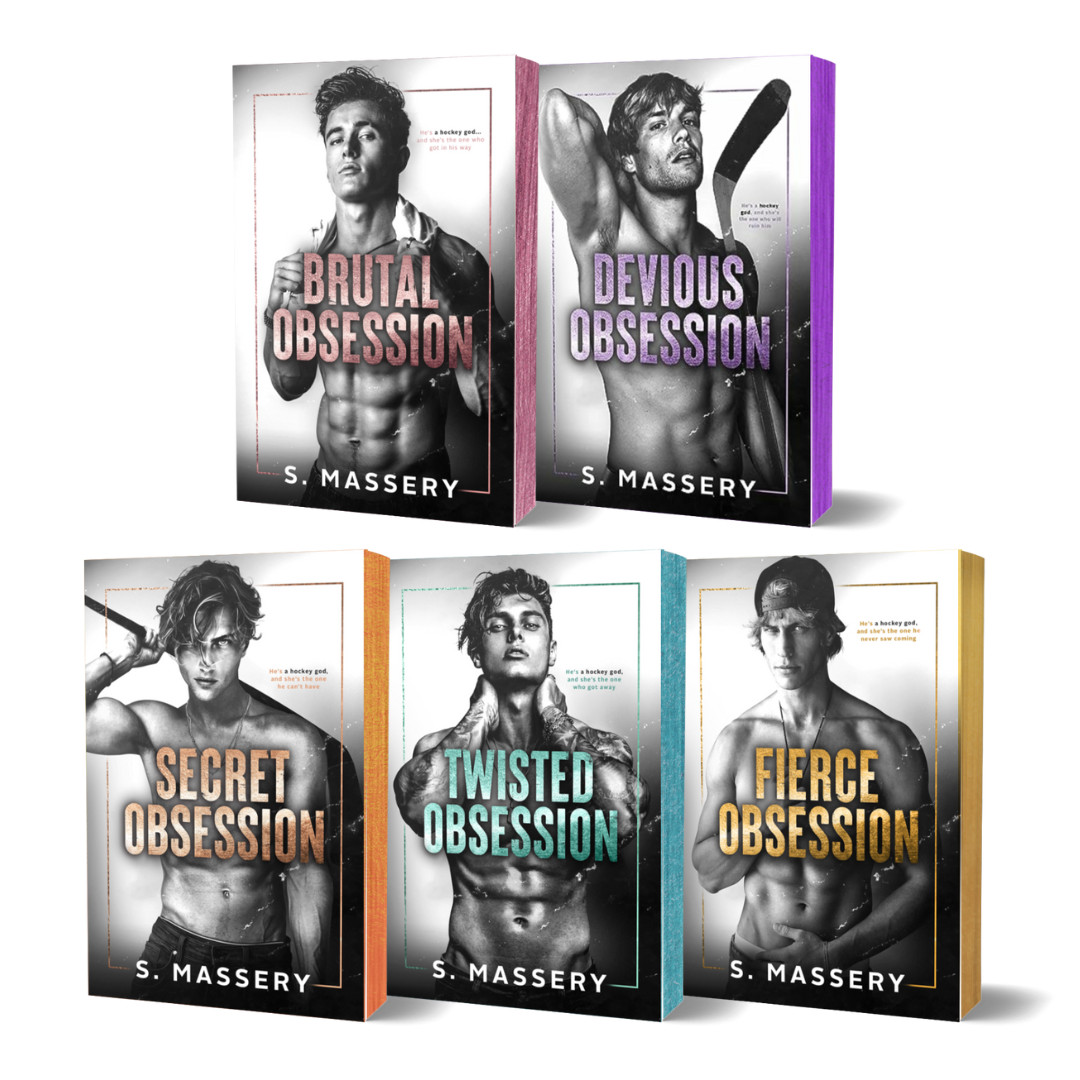Hockey Gods Bundle - Foil Edge Paperbacks
