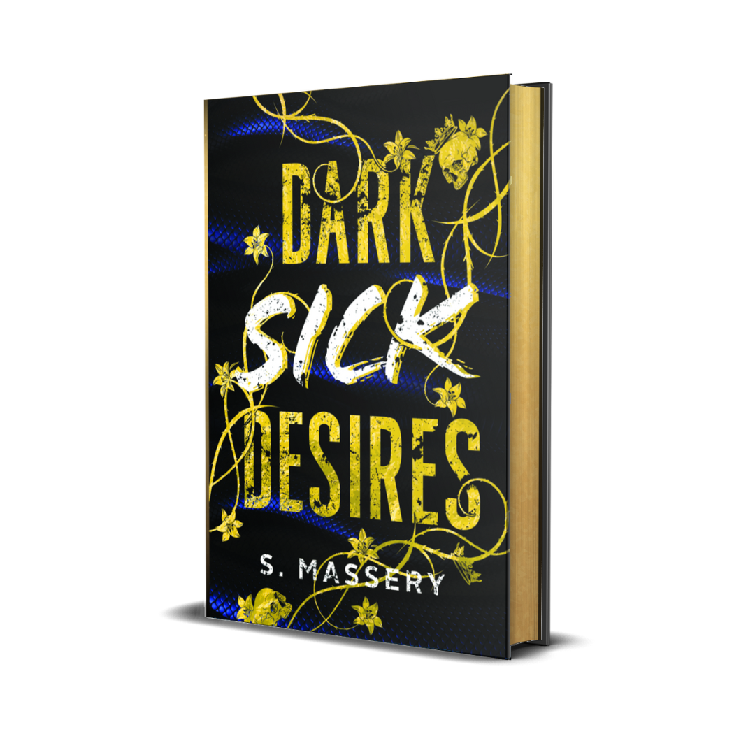 Dark Sick Desires - Deluxe Foil Hardback with Dust Jacket