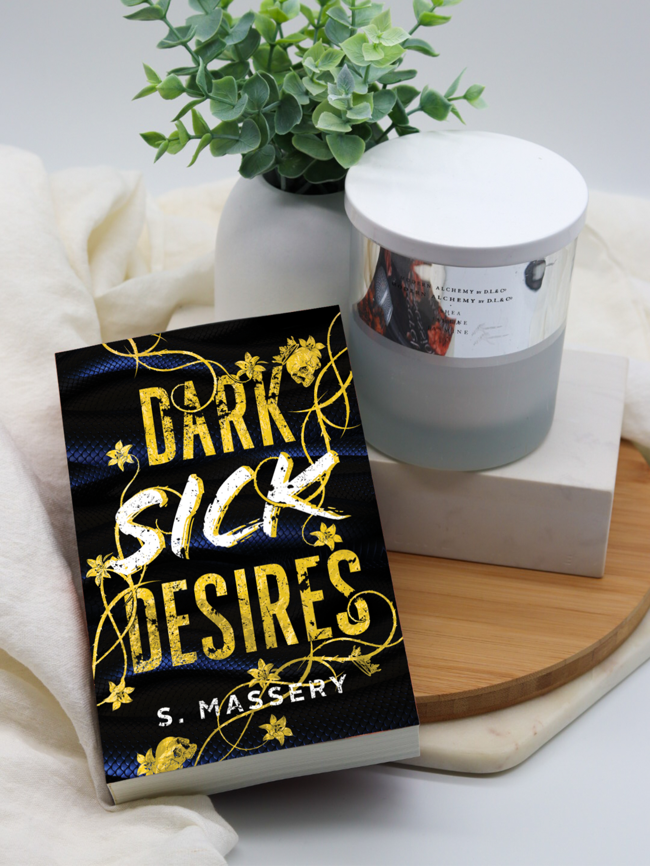 Dark Sick Desires - Discreet Foil Cover Paperback