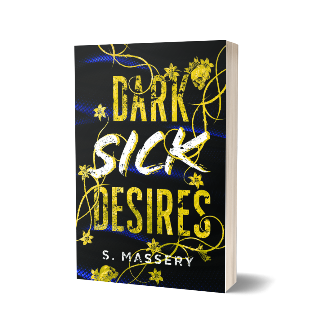 Dark Sick Desires - Discreet Foil Cover Paperback