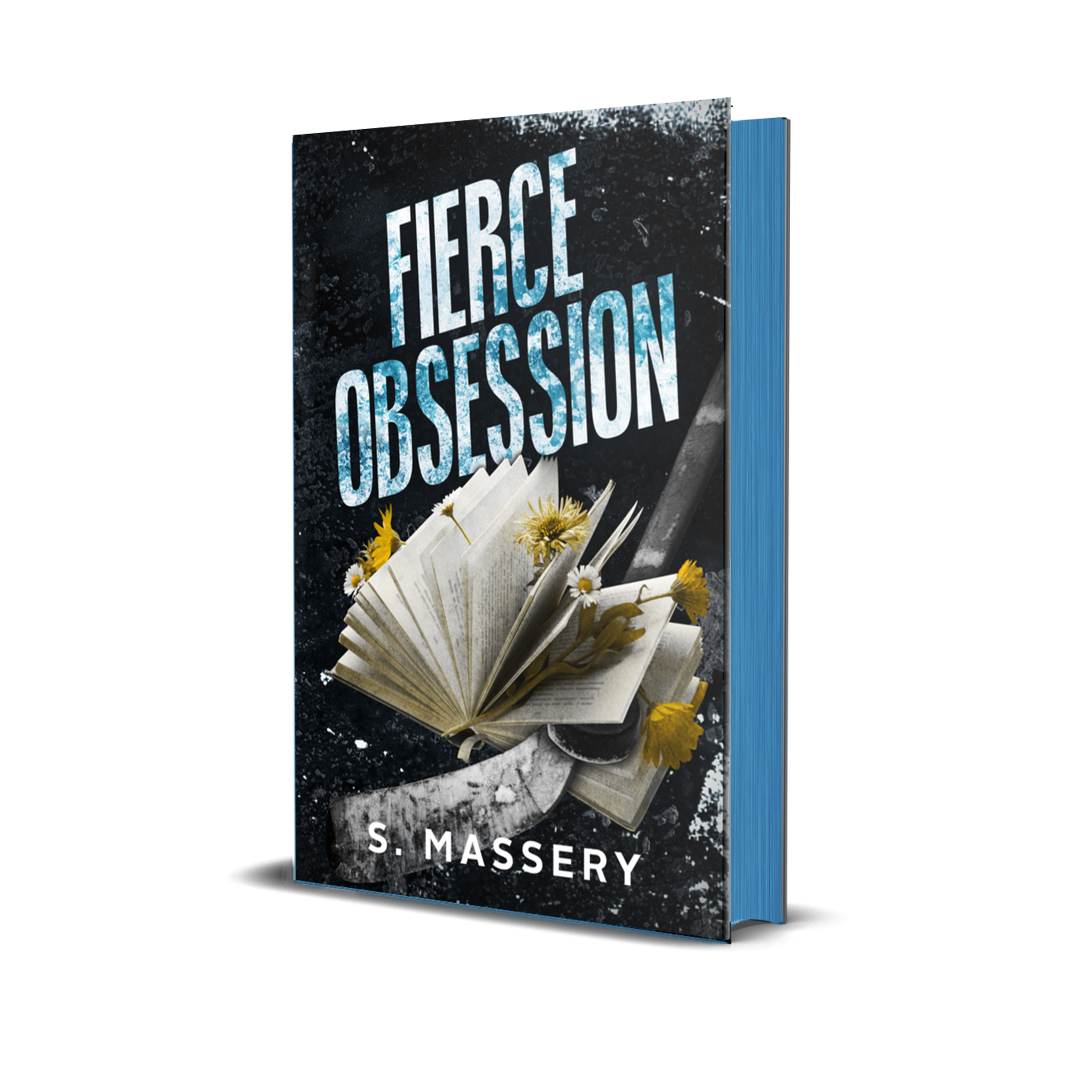 *PRE-ORDER* Fierce Obsession - Deluxe Foil Edge Hardback
