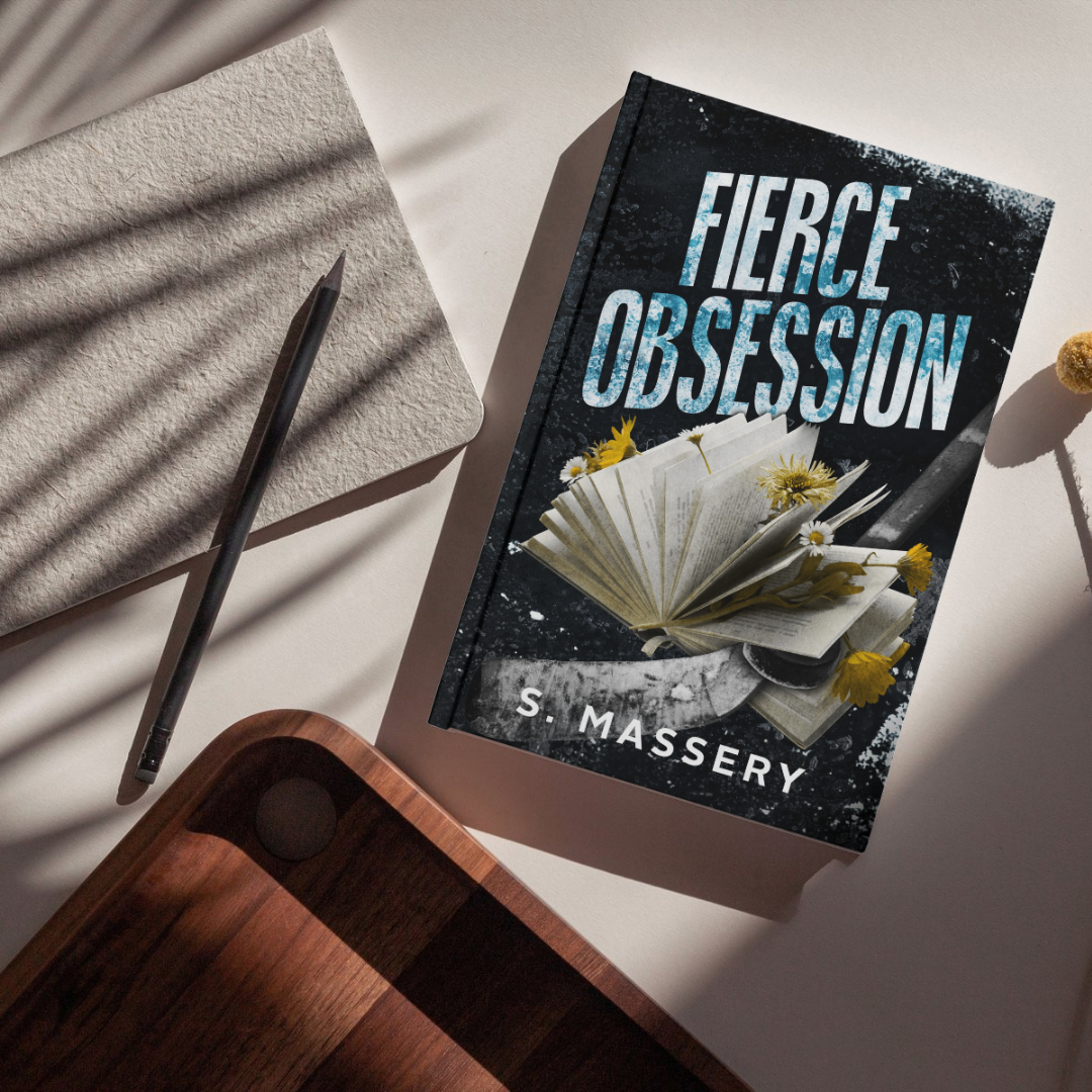 *PRE-ORDER* Fierce Obsession - Deluxe Foil Edge Hardback