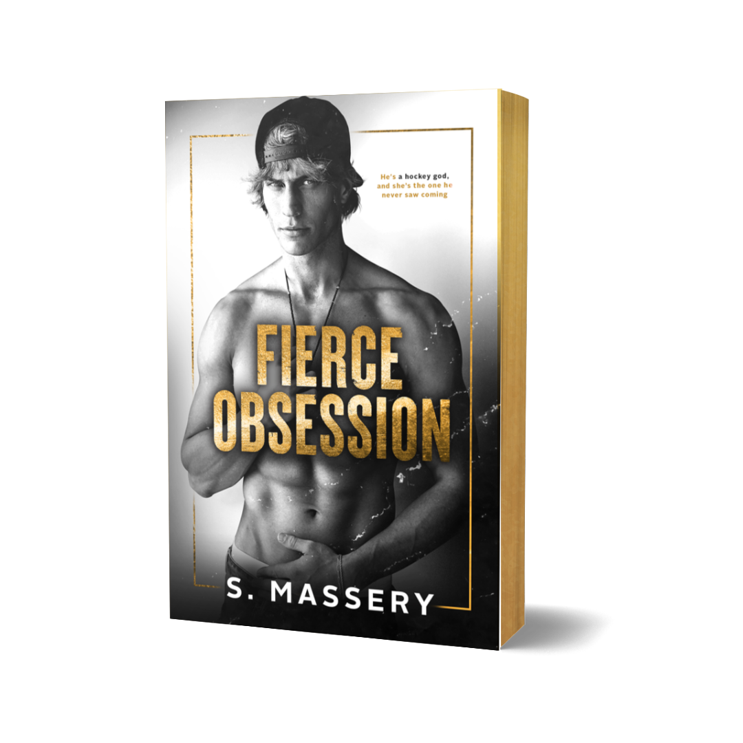 Fierce Obsession - Foil Edge Paperback