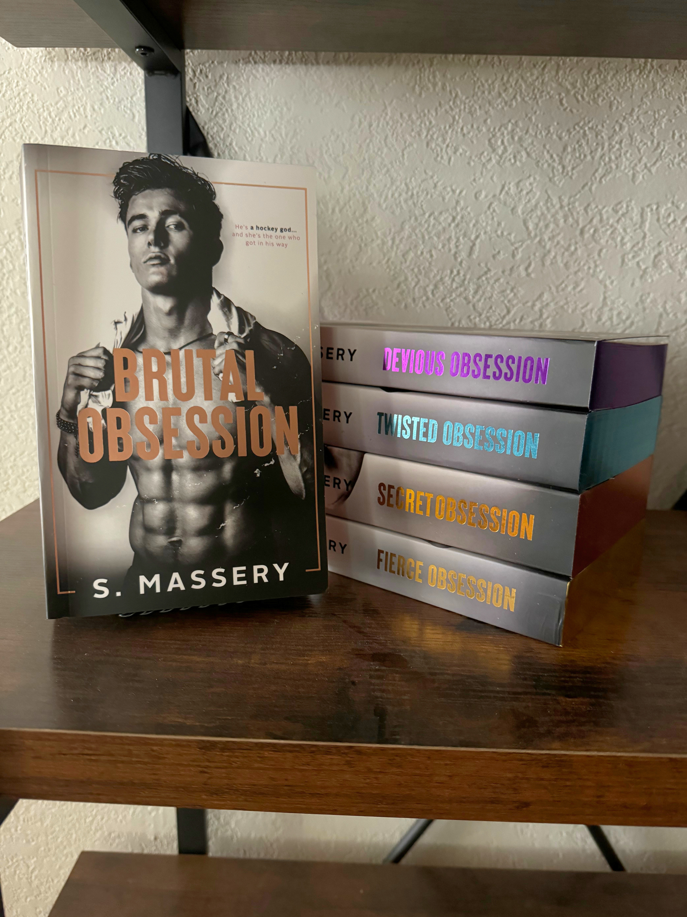 Hockey Gods Bundle - Foil Edge Paperbacks