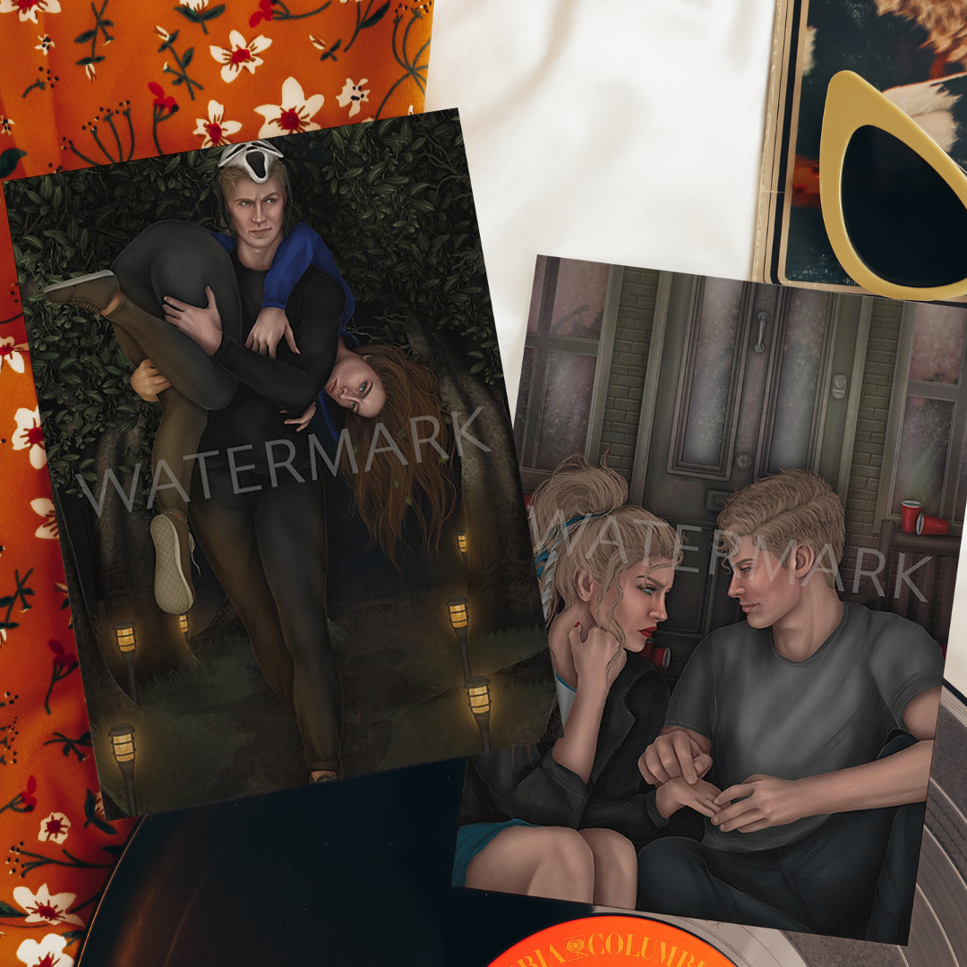 Art Prints Bundle: Hockey Gods