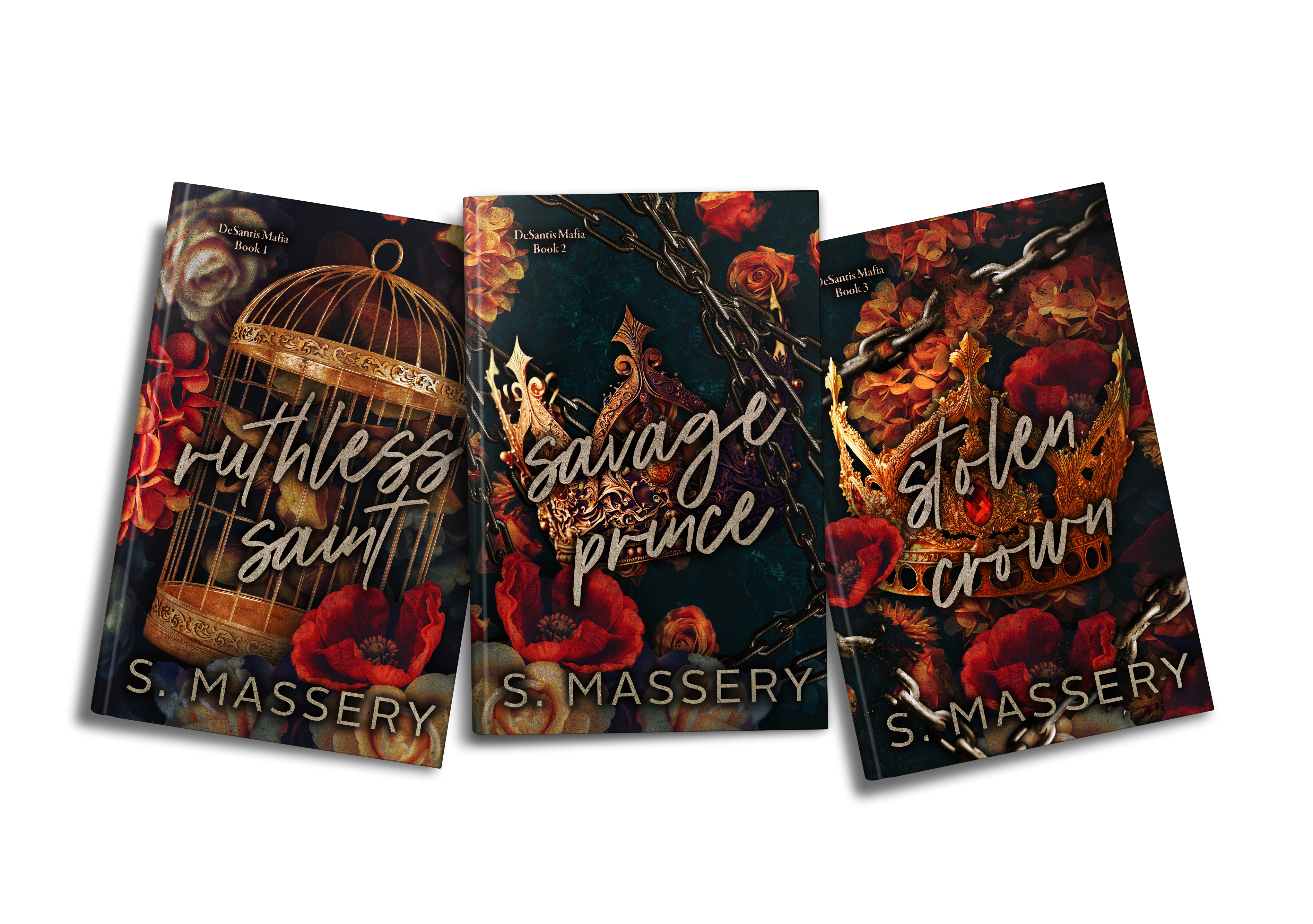 DeSantis Mafia Bundle - Alternate Foil Cover Paperbacks