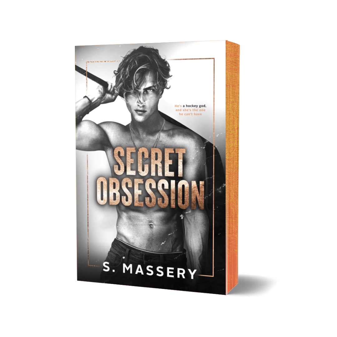 Secret Obsession Foiled Paperback S.Massery