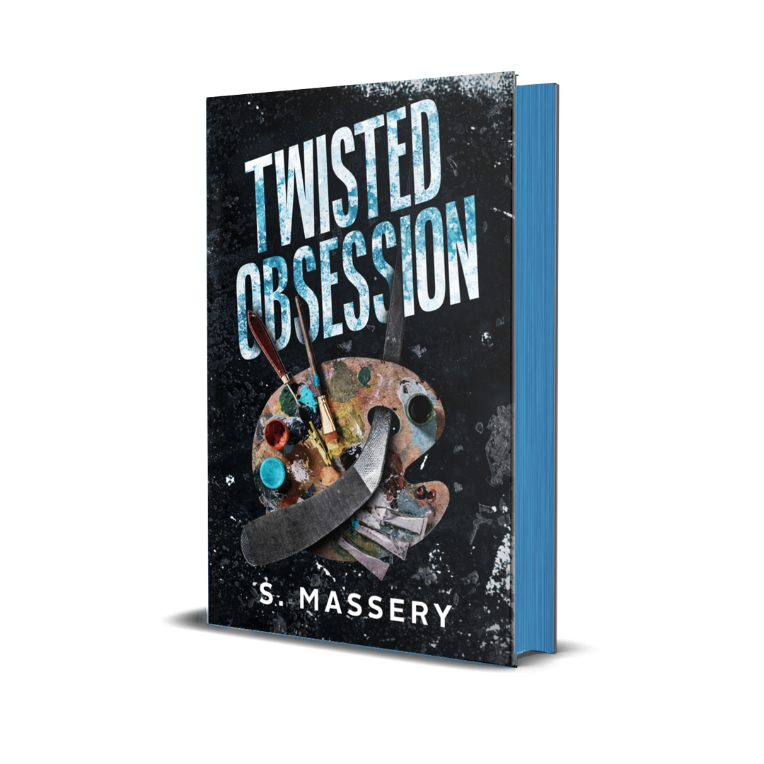 *PRE-ORDER* Twisted Obsession - Deluxe Foil Edge Hardback