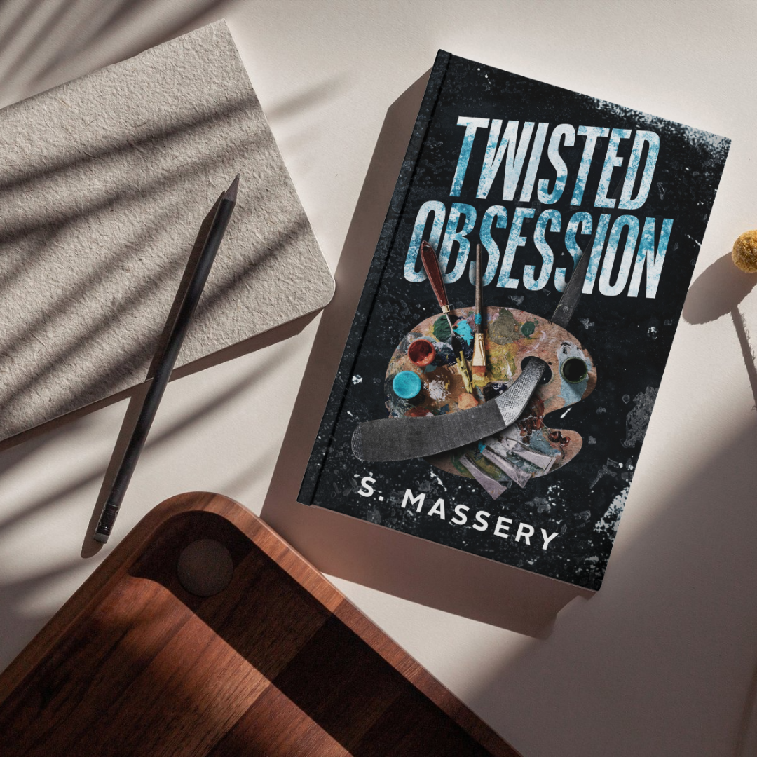 *PRE-ORDER* Twisted Obsession - Deluxe Foil Edge Hardback