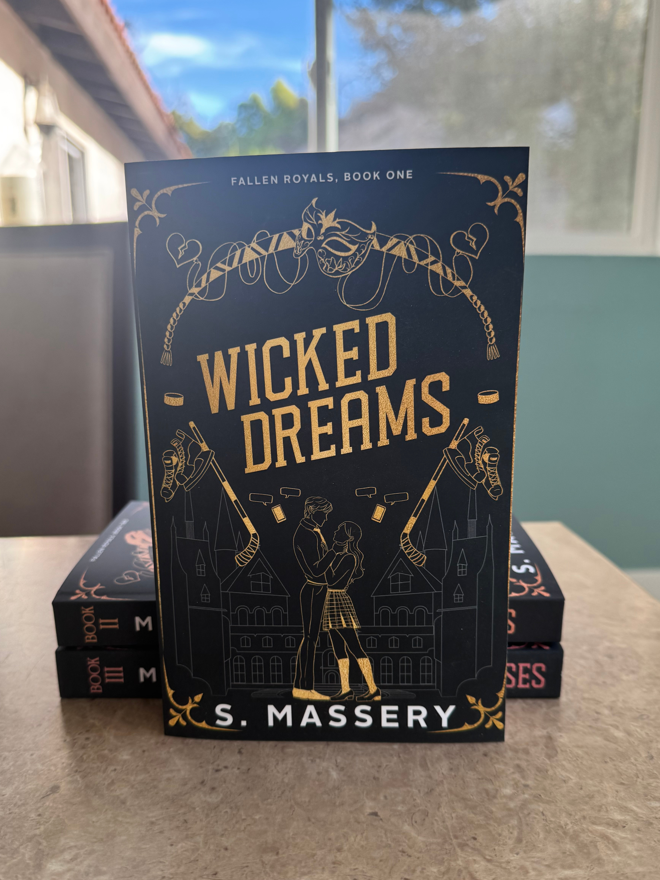 Wicked Dreams - Illustrated Paperback