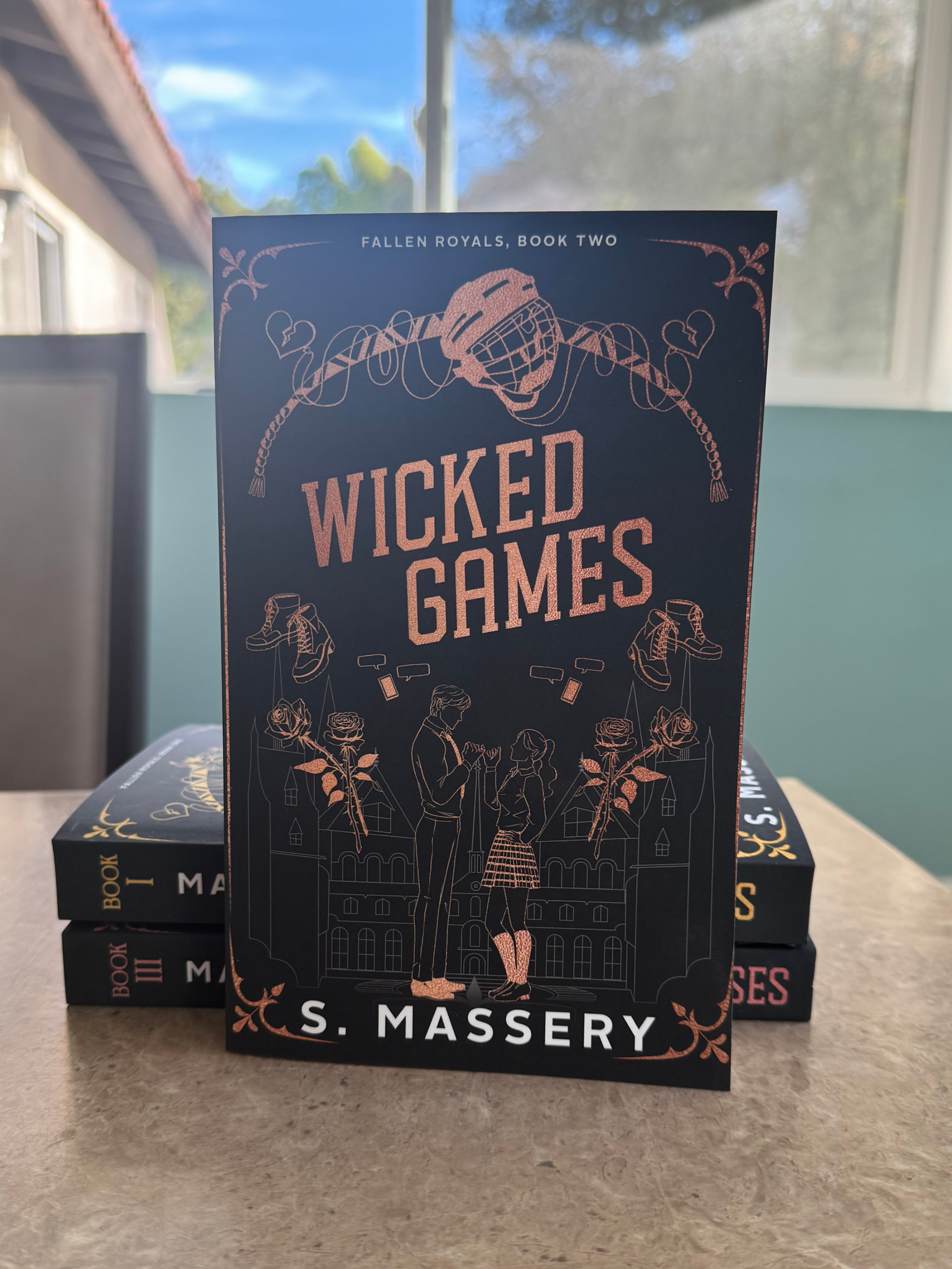 Wicked Games - Illustrated Paperback