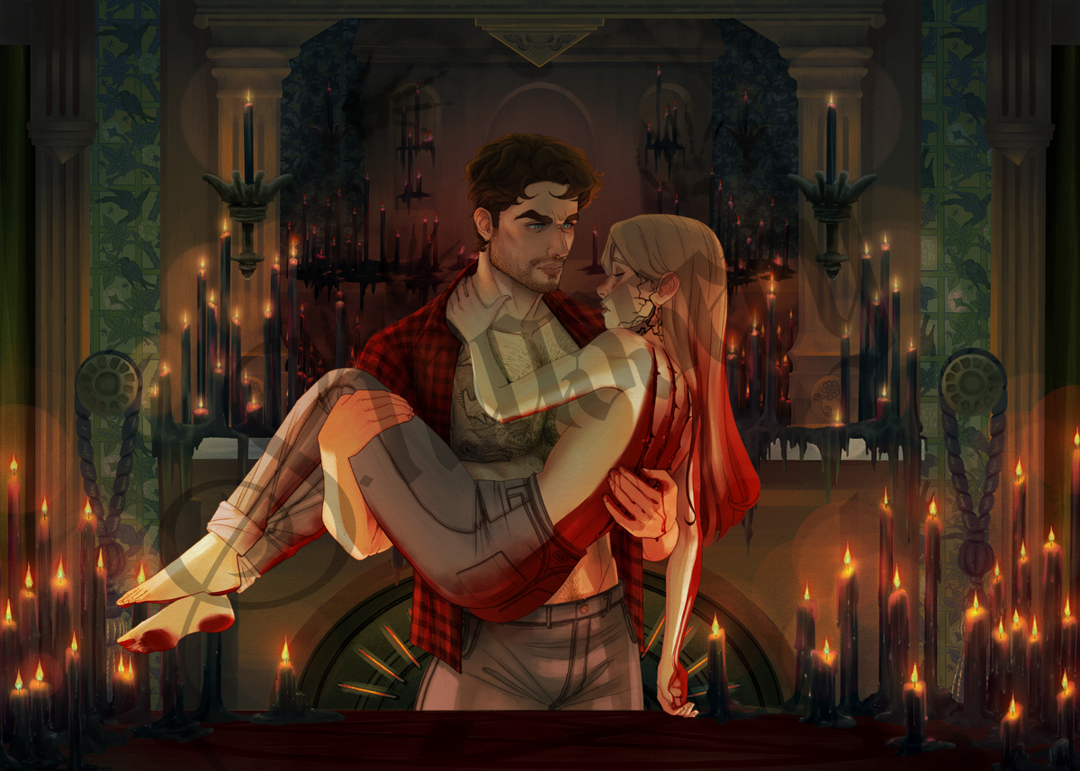 Rejected by the Winter Wolf - Art Prints