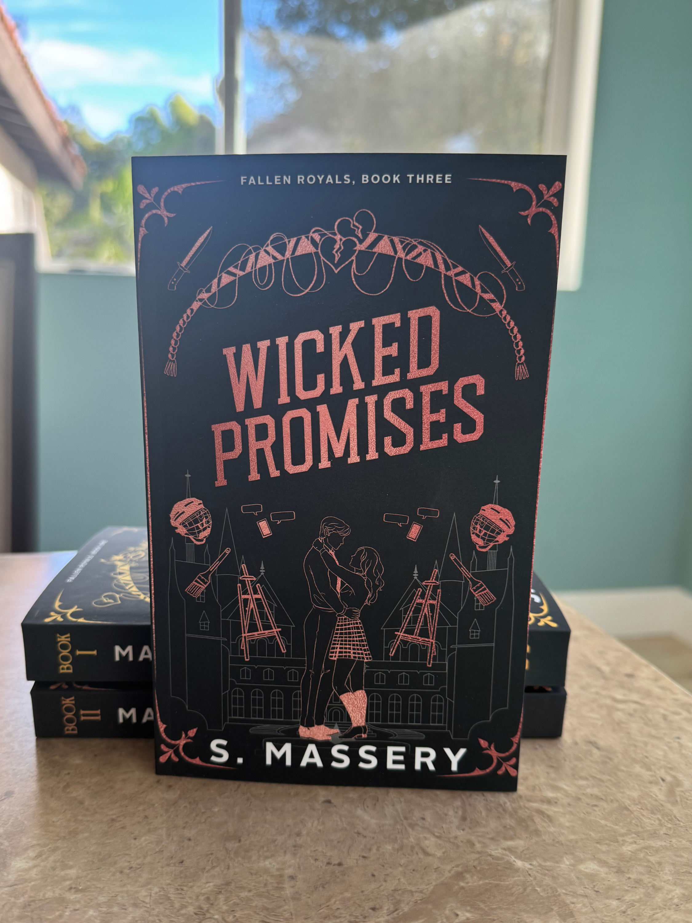 Wicked Promises - Illustrated Paperback