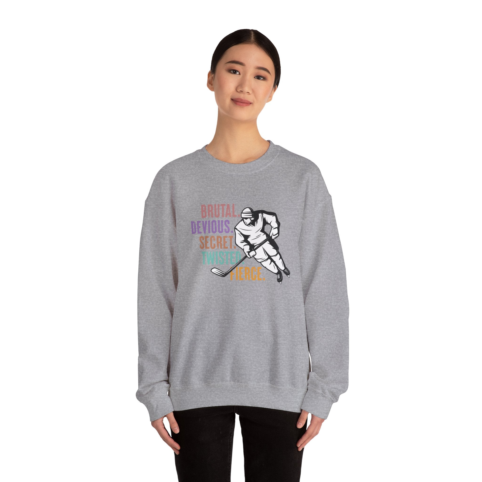 Hockey Gods Obsessed Crewneck Sweatshirt