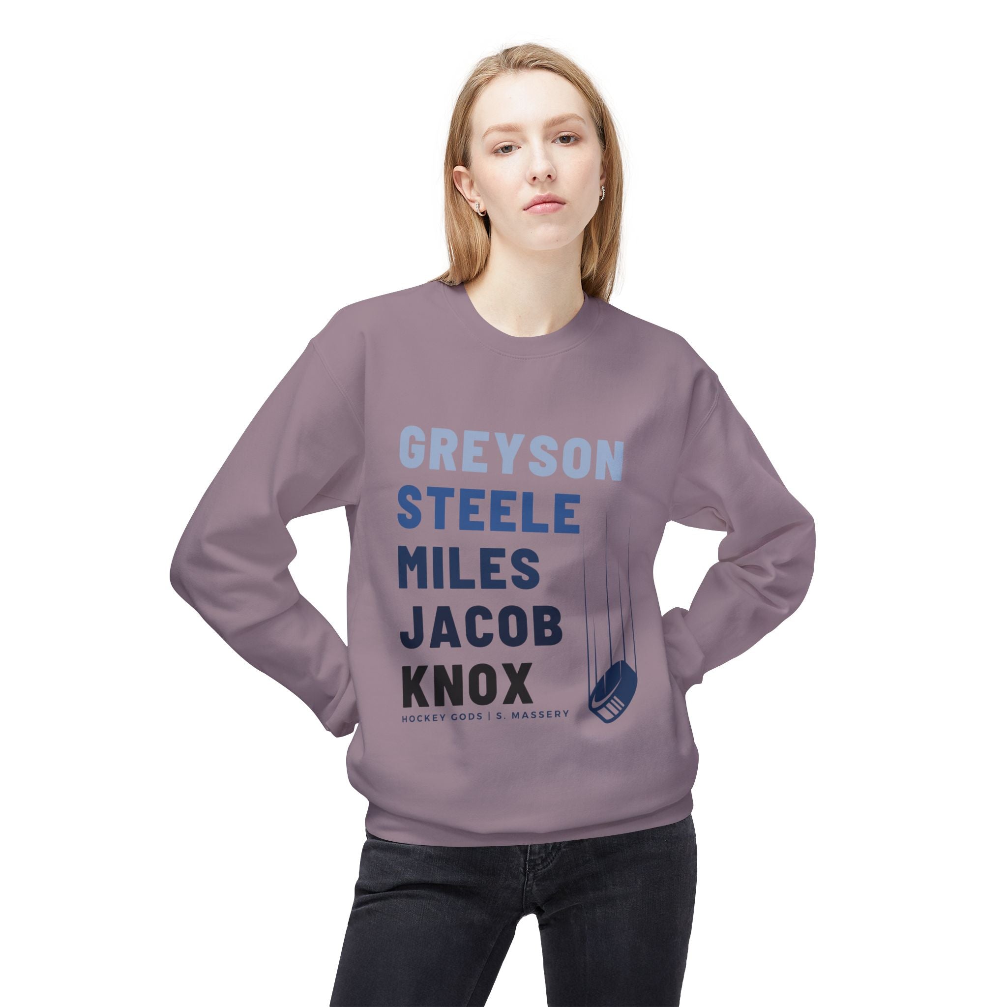 Hockey Gods Heroes Crewneck Sweatshirt