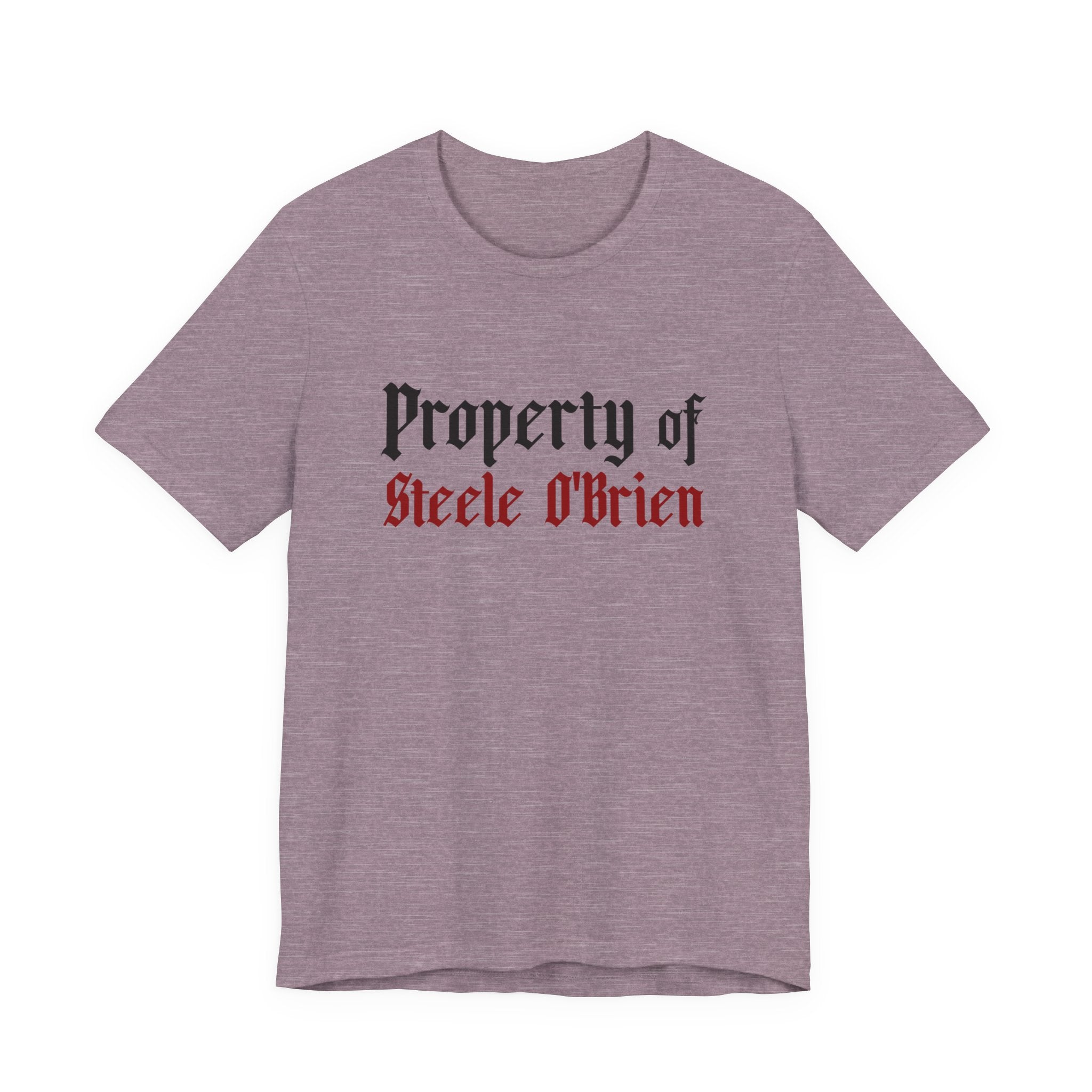 Devious Obsession's "Property of Steele O'Brien" T-Shirt