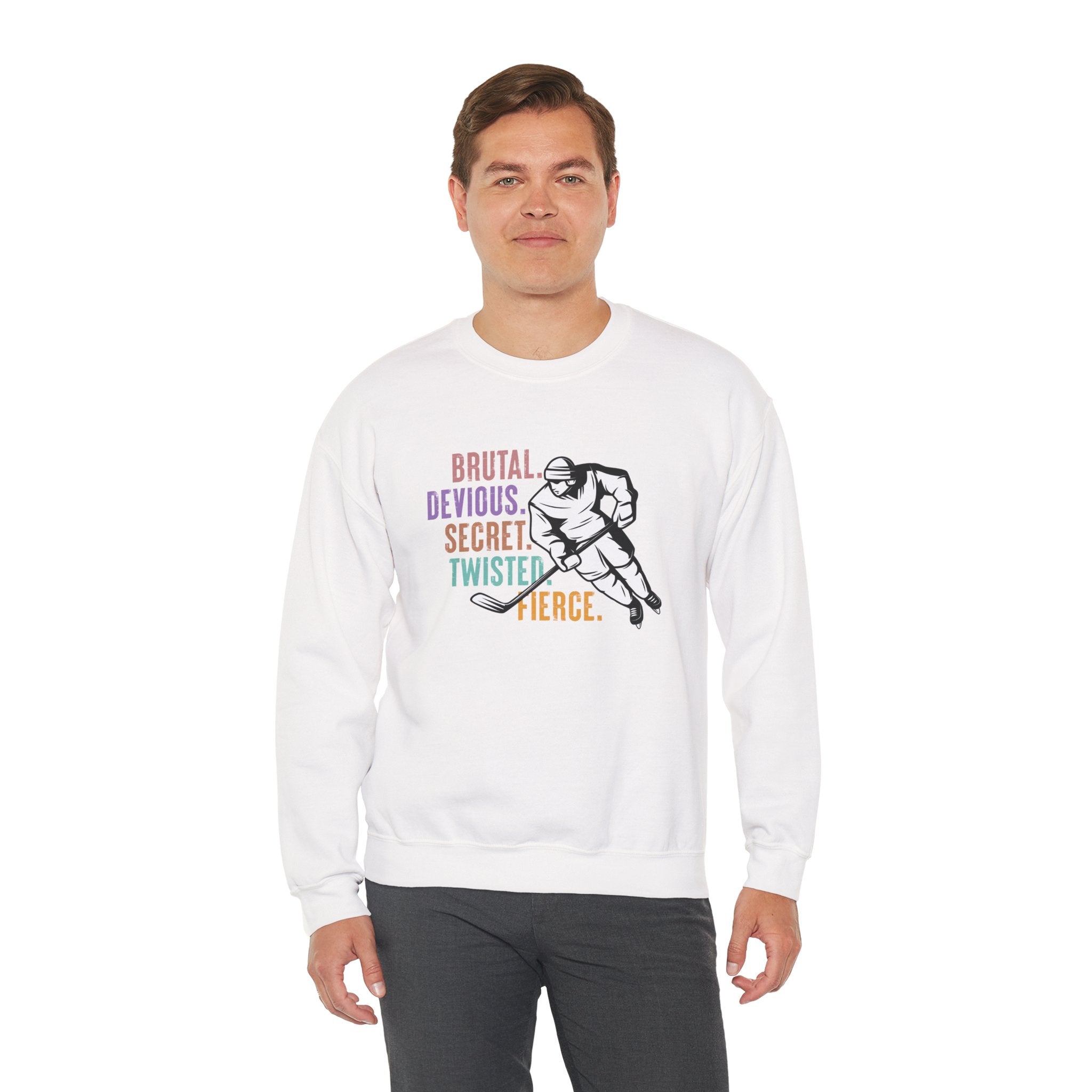 Hockey Gods Obsessed Crewneck Sweatshirt