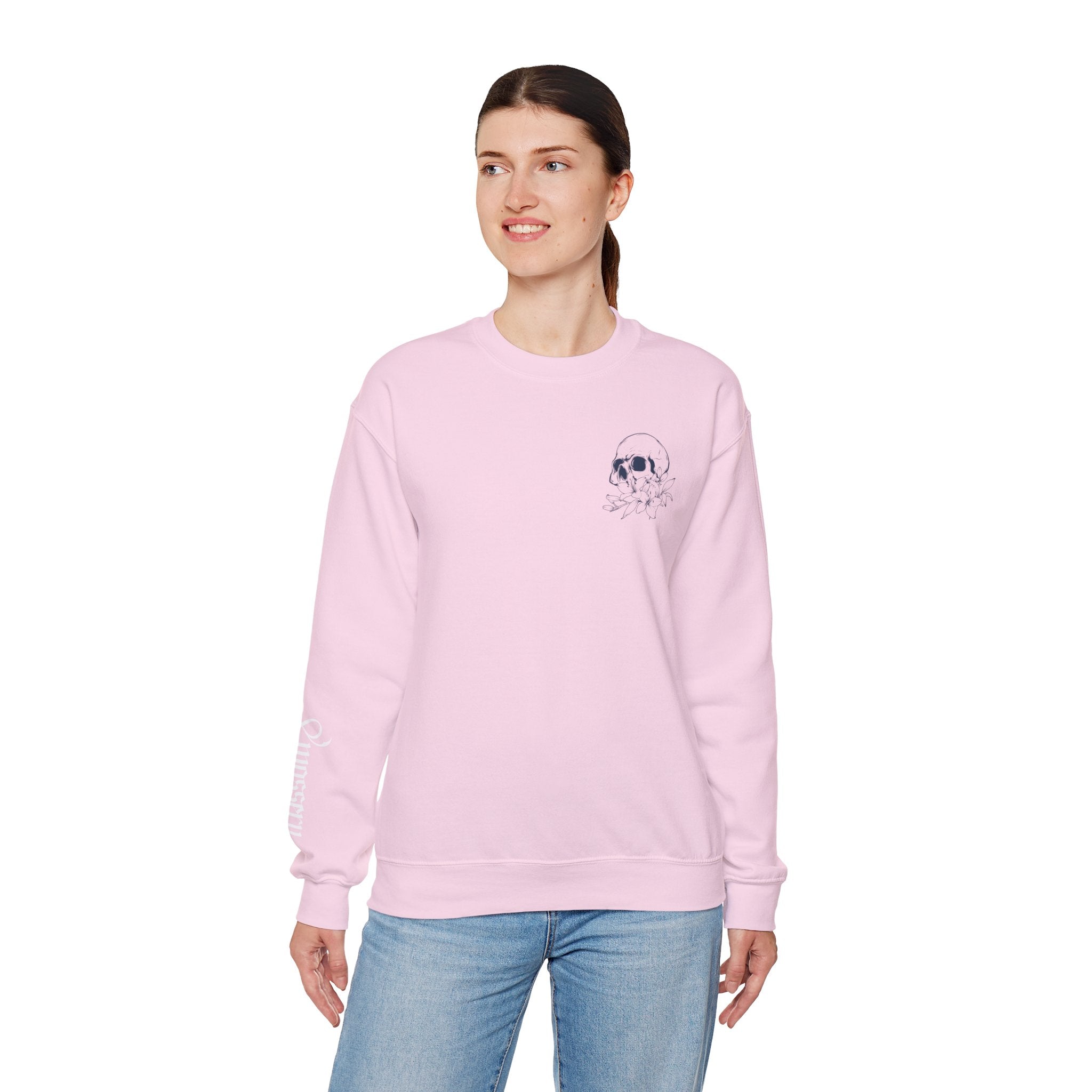 S. Massery Crewneck Sweatshirt – Dark Romance Edition