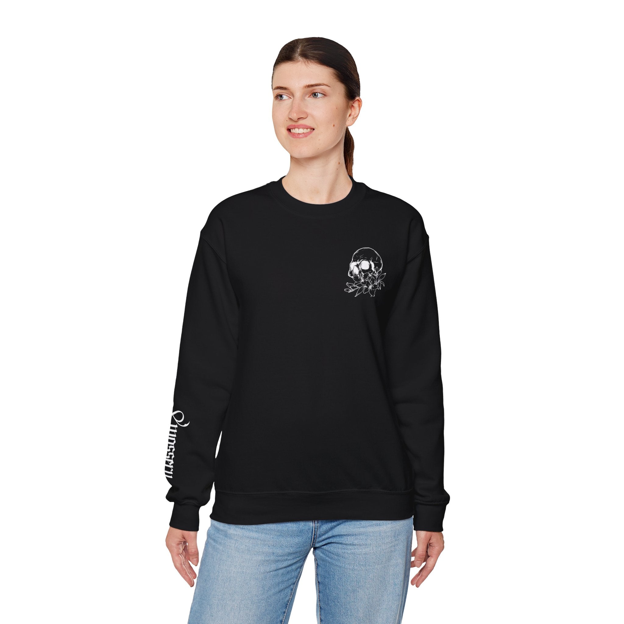 S. Massery Crewneck Sweatshirt – Dark Romance Edition